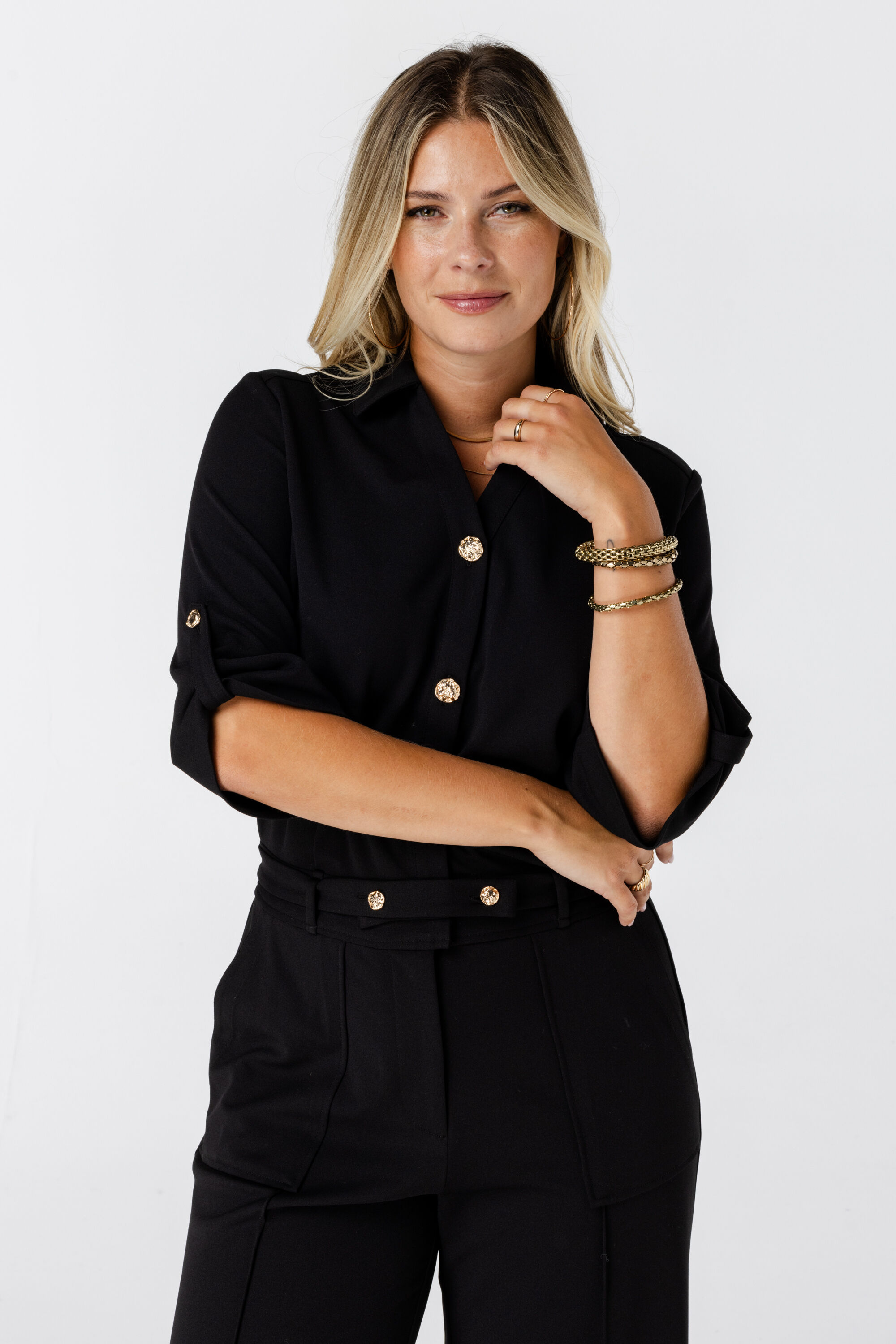 Jumpsuit mit Knopfverschluss image number 5