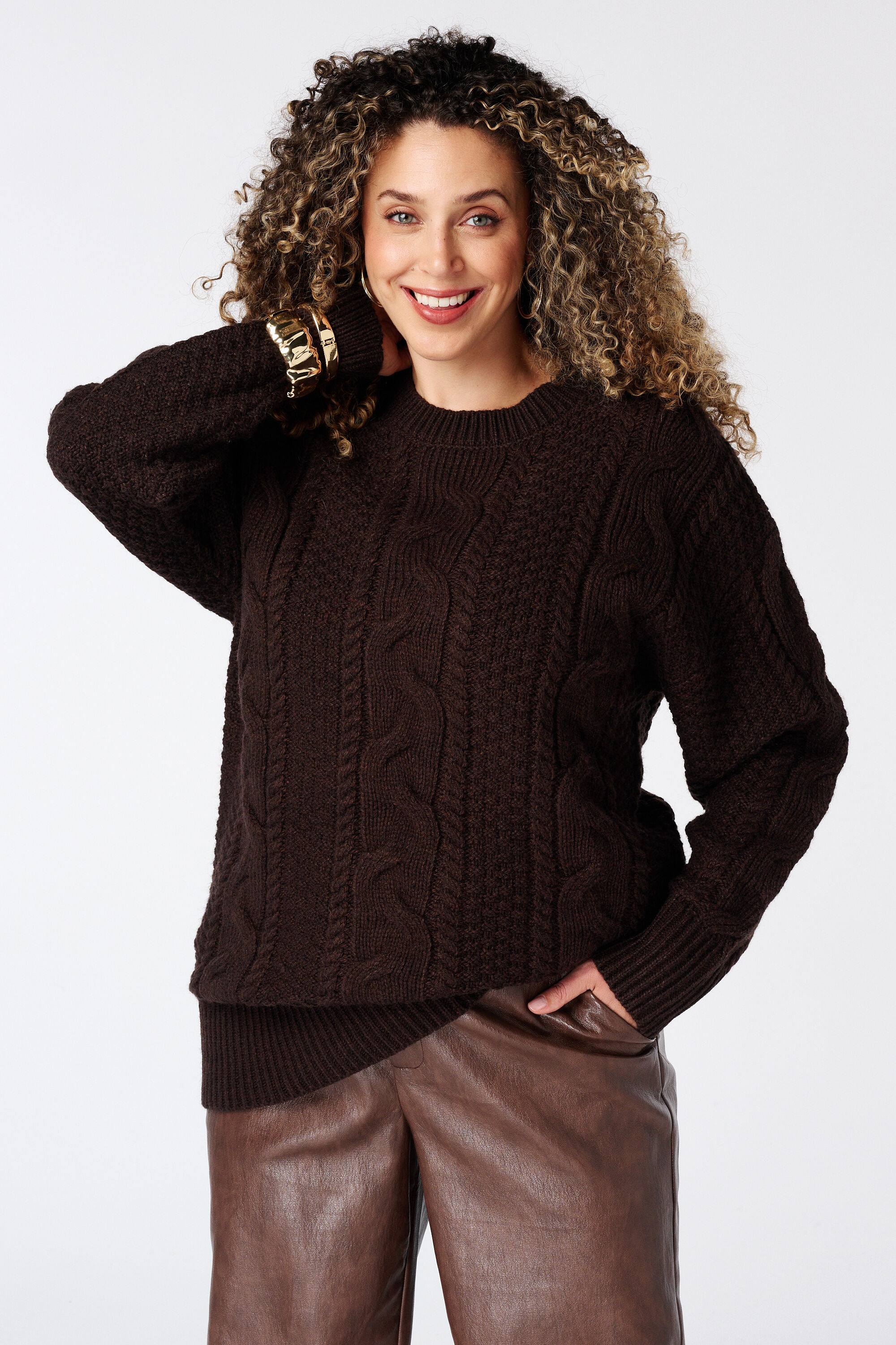 Langer Pullover image number 0