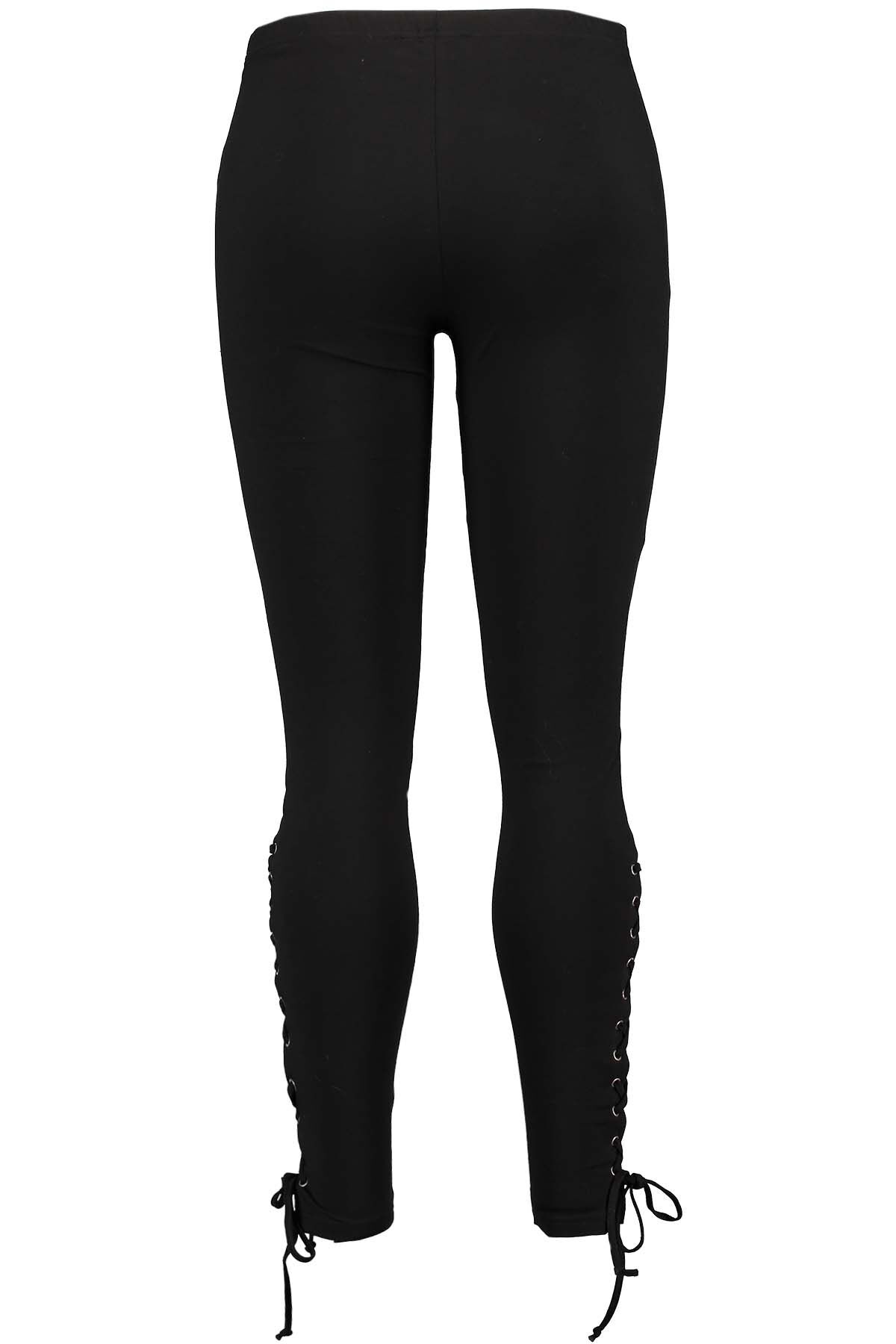 Ausgestellte Hose mit Schlitzen image number 3