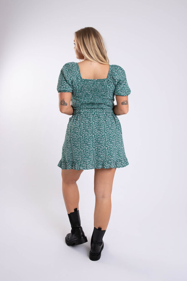 Skort mit Blumen-Print  image number 4