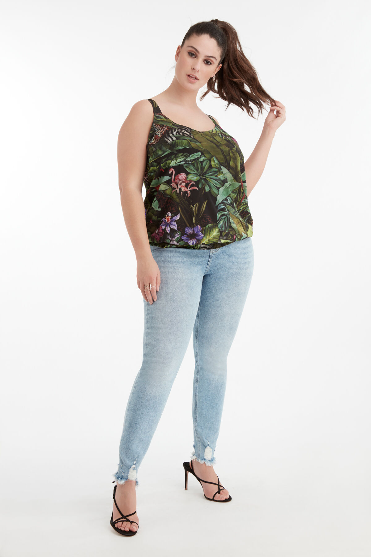 Stonewashed-Jeans image number 6