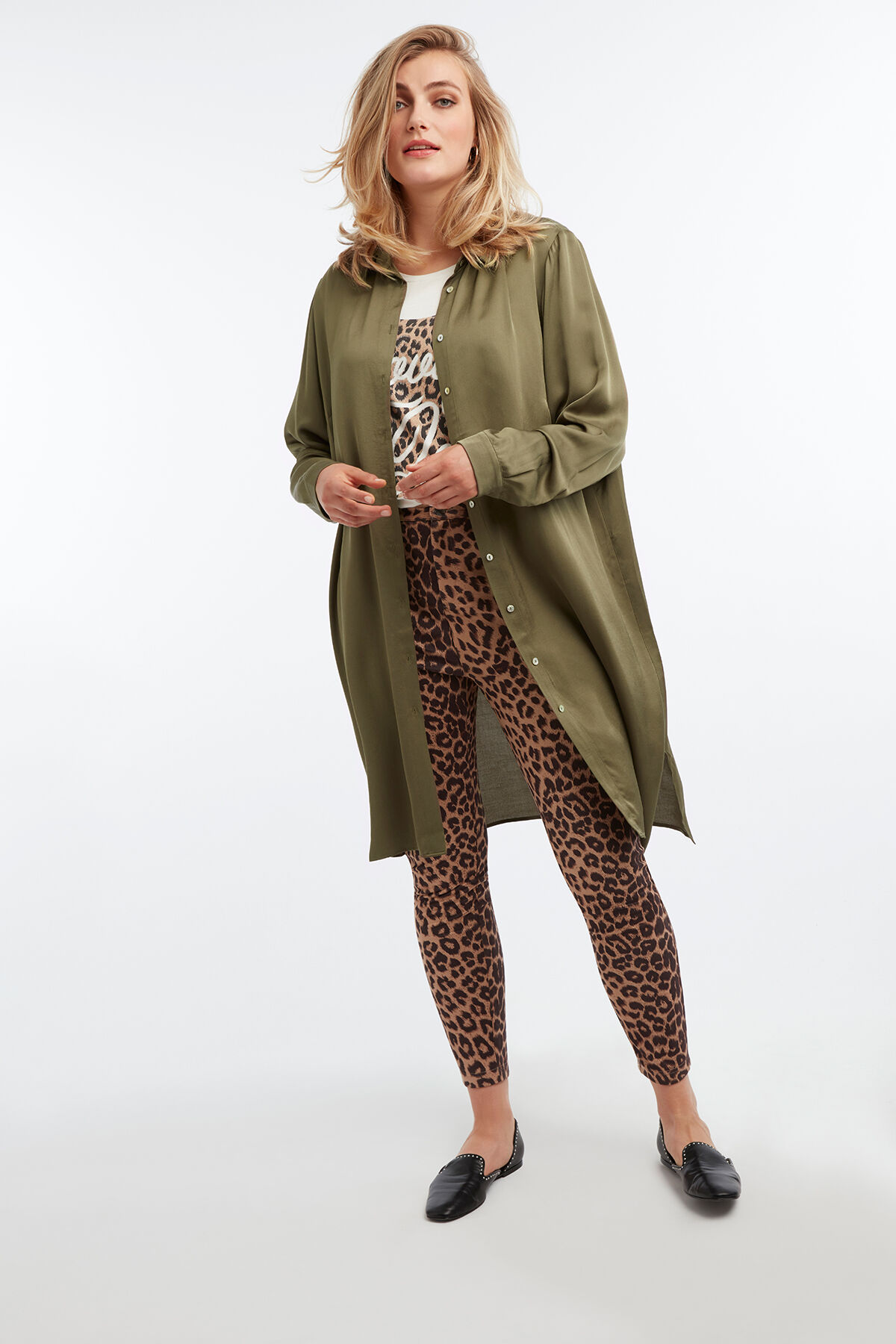 T-Shirt mit Print image number 5