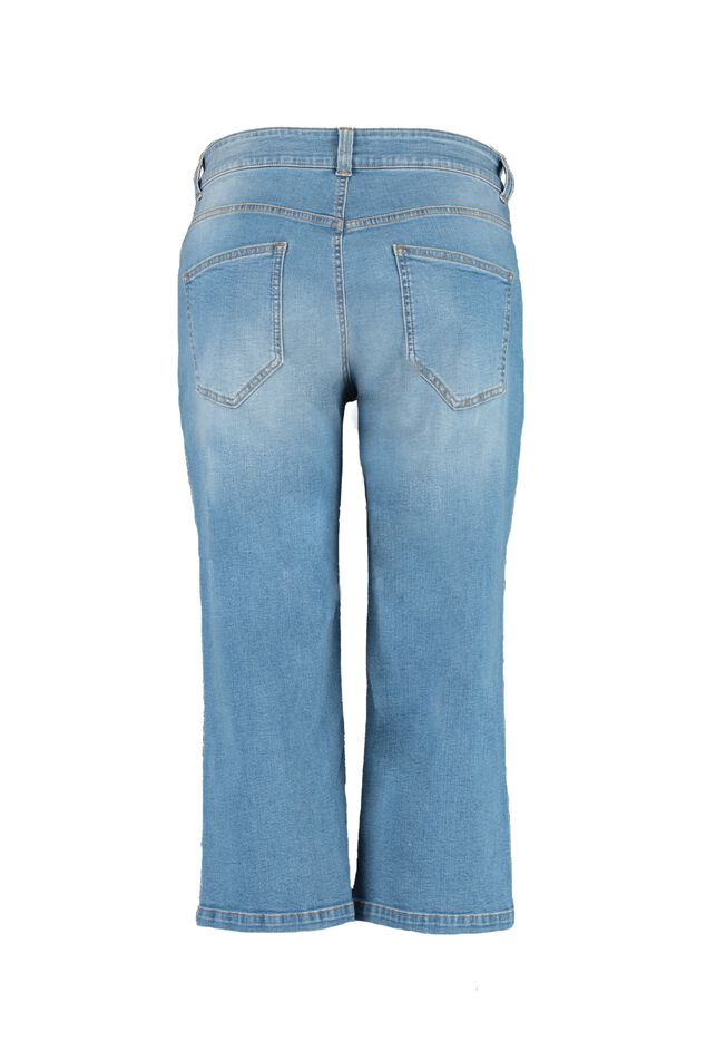 Straight-Leg-Jeans in 7/8-Länge  image number 2