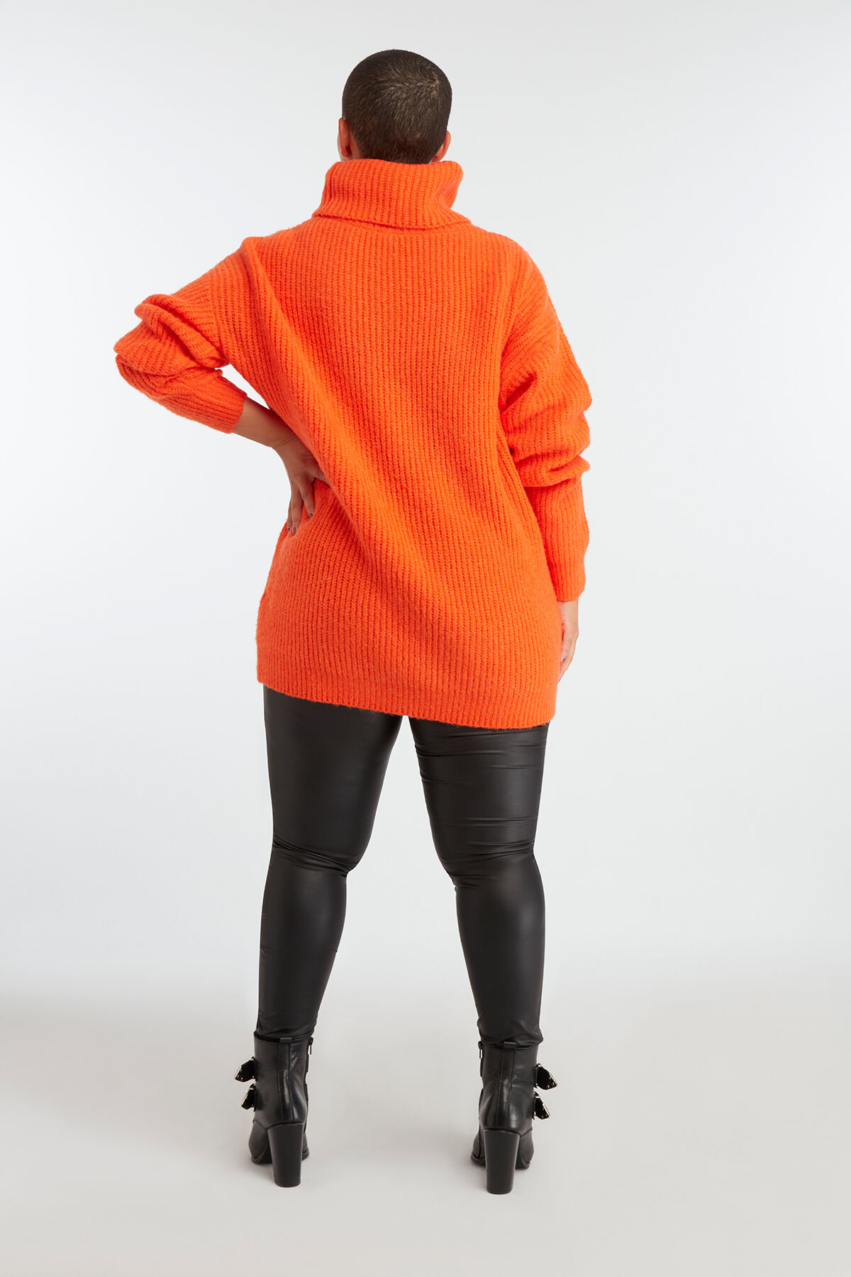 Strick-Rollkragenpullover image number 6