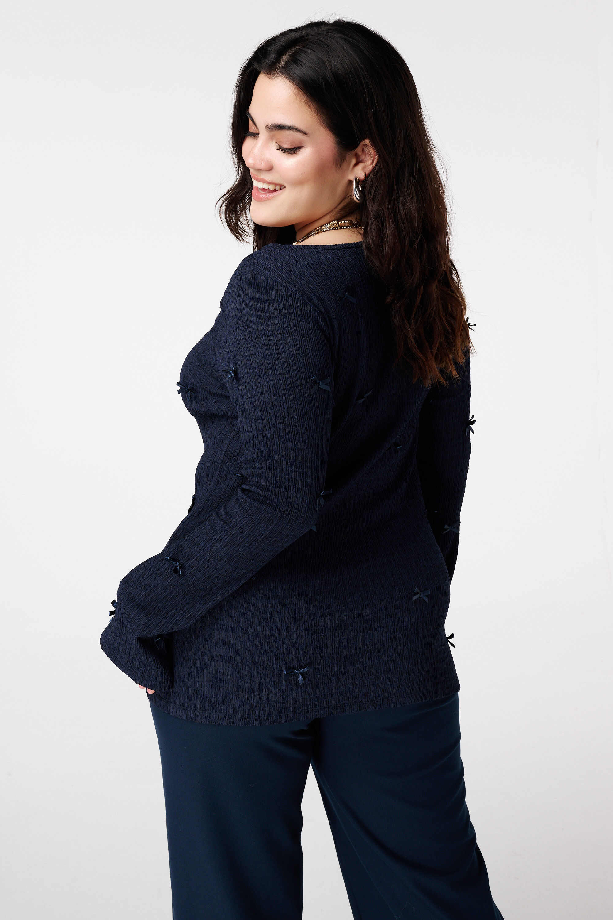 Top mit Schleifendetails image number 3