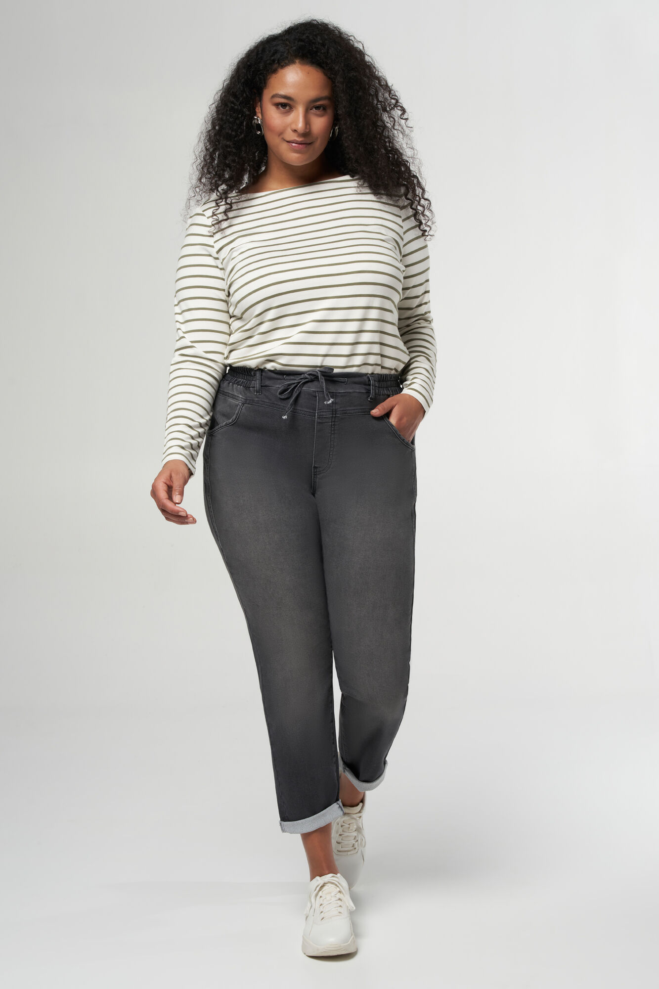 Jeans-Jogginghose image number 5