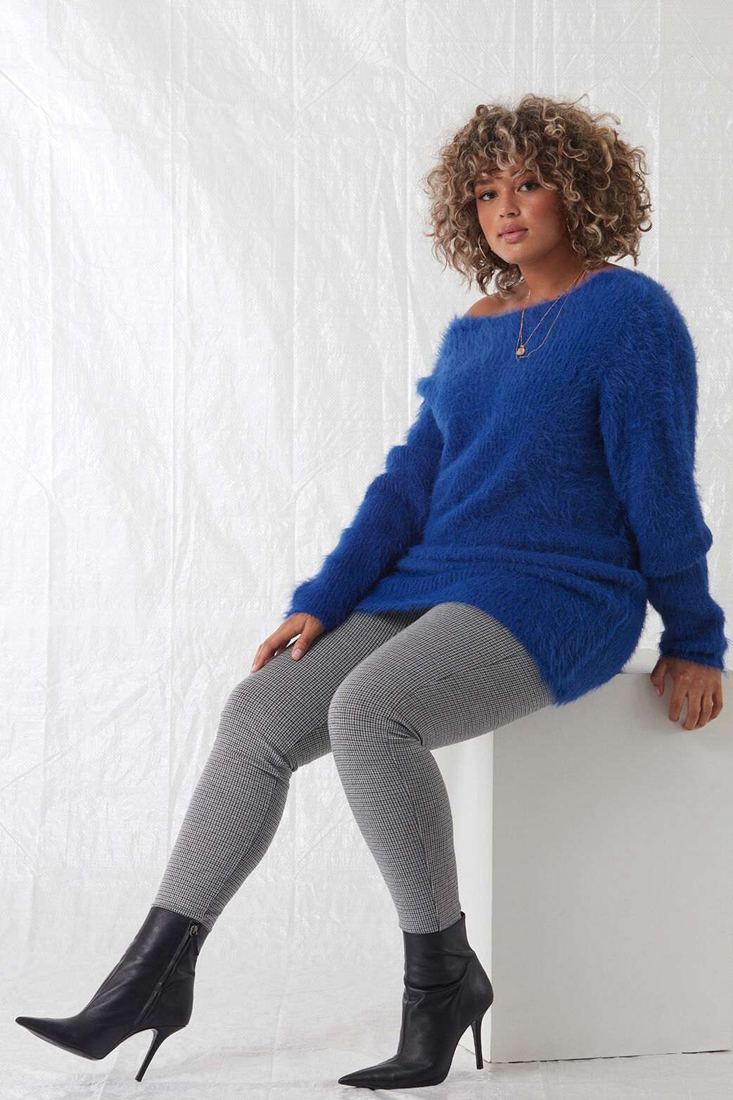 Trikot-Leggings mit Print image number 4