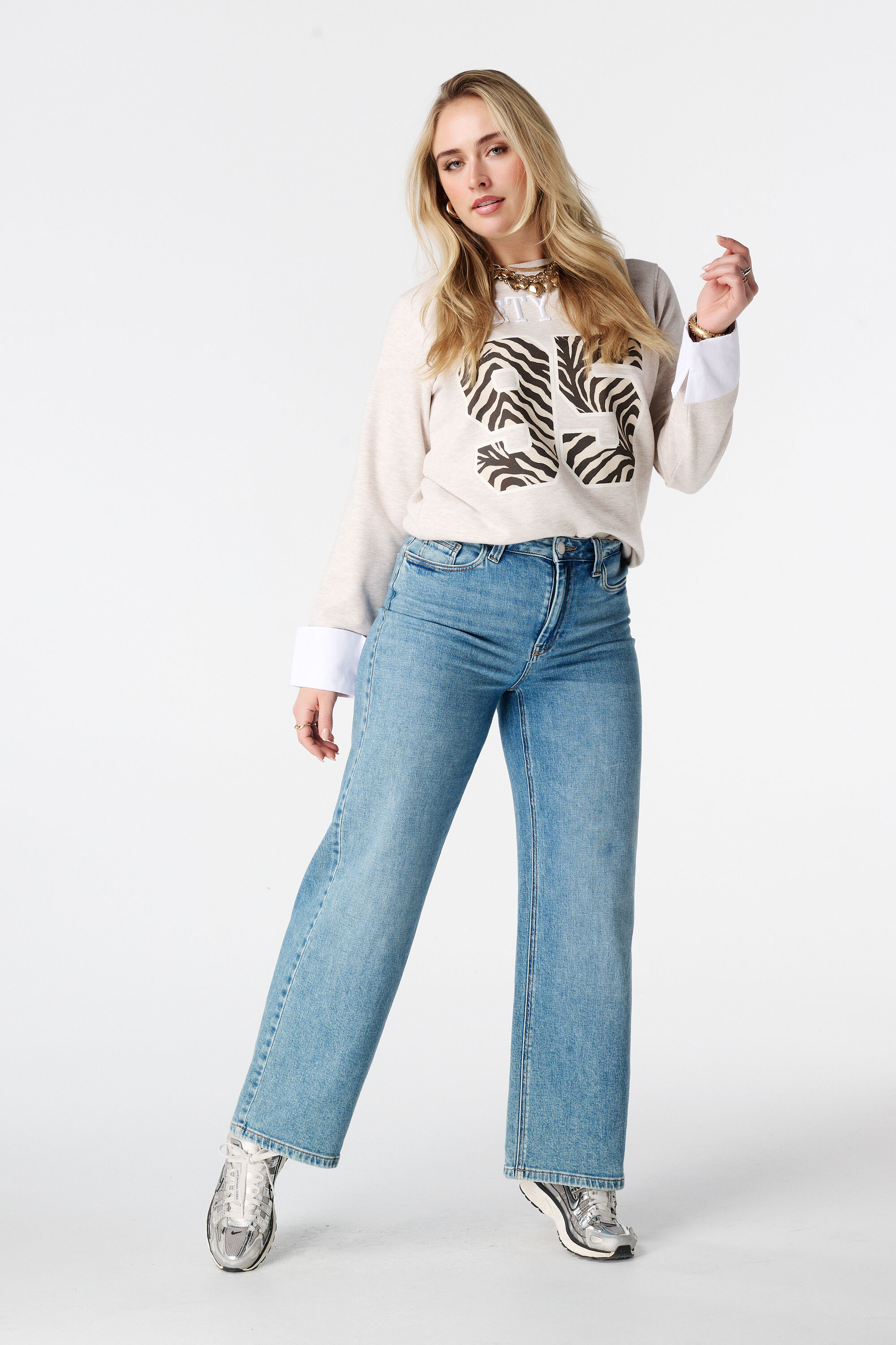 Loose-Leg-Jeans IVY 