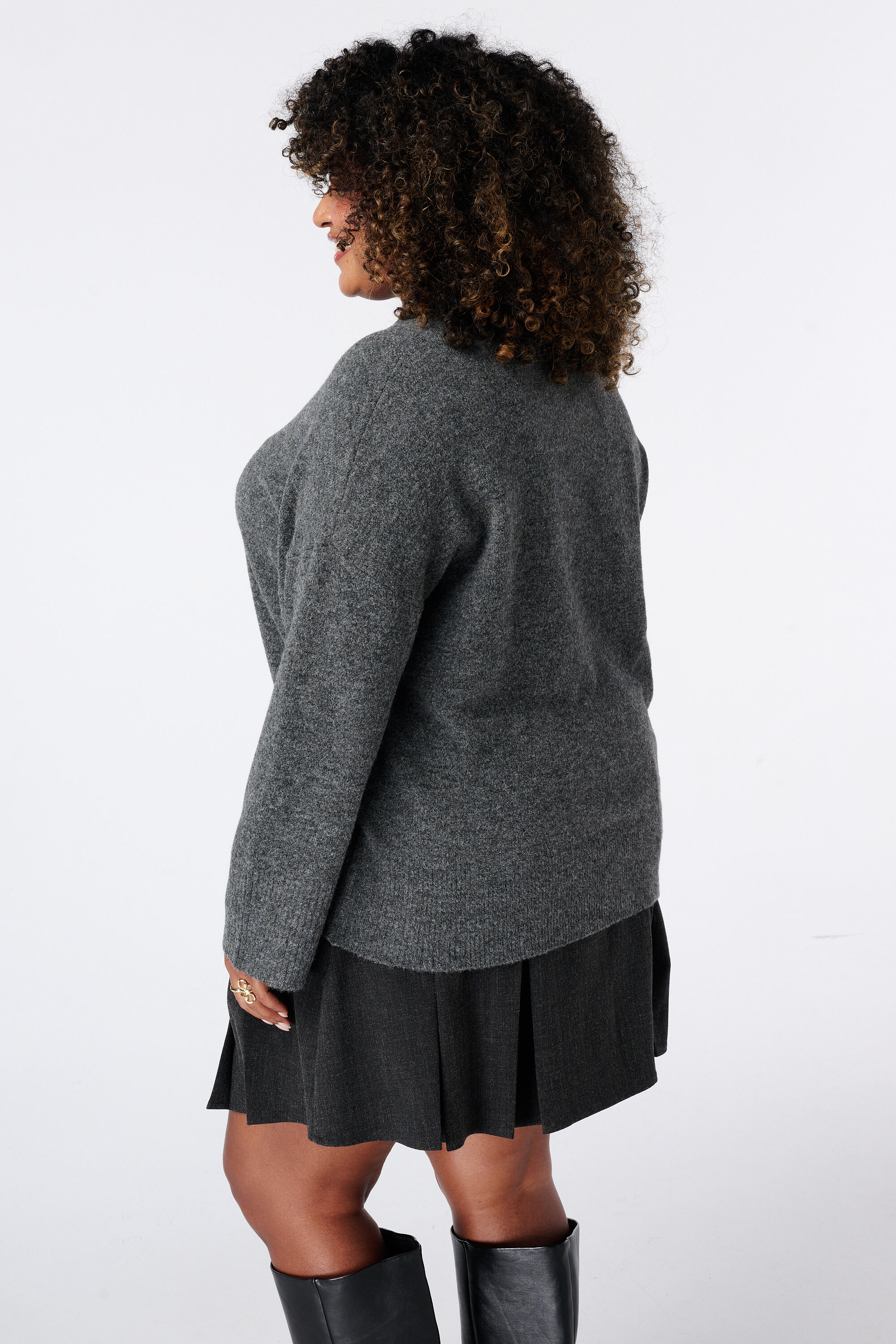 Pullover mit Rundhalsausschnitt image number 3
