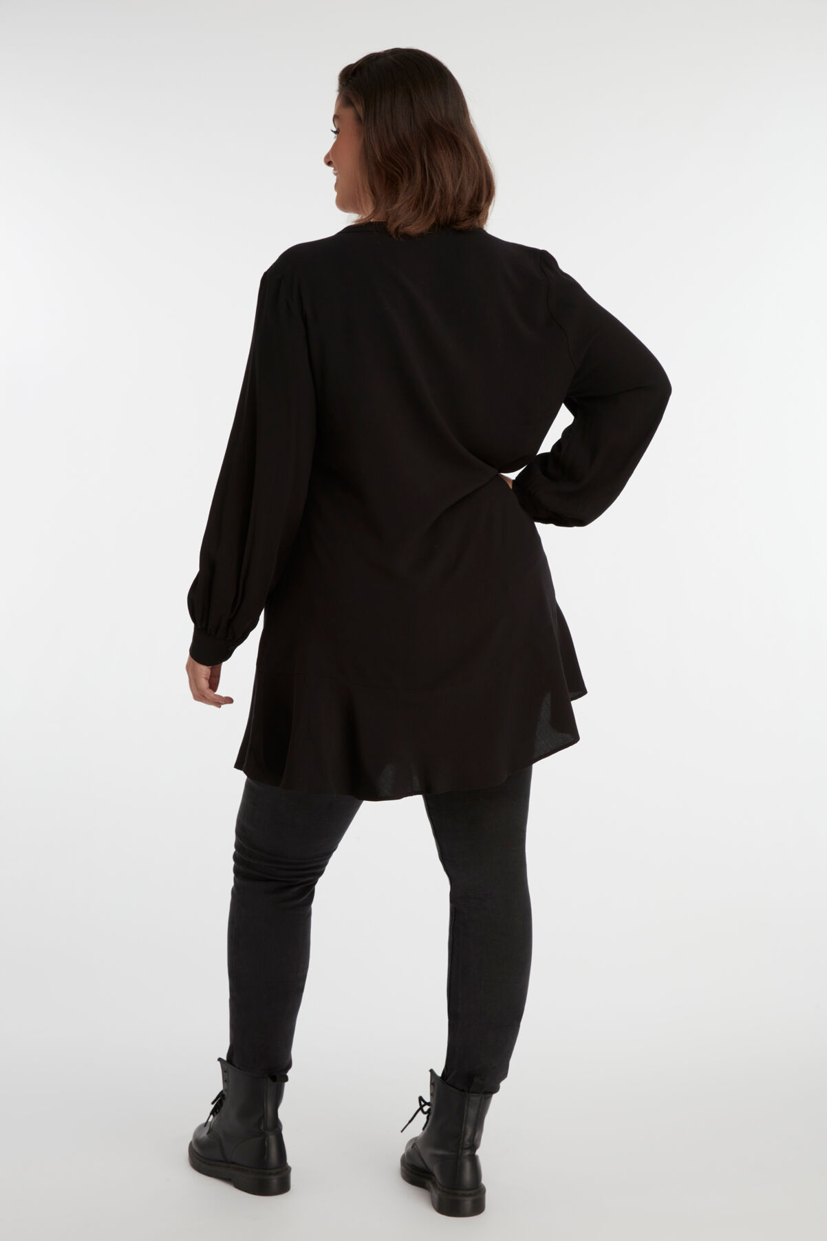 Bluse mit Kn&ouml;pfen image number 3