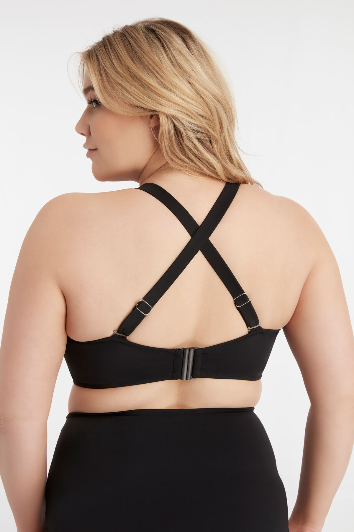 Einfarbige Bikinihose image number 5