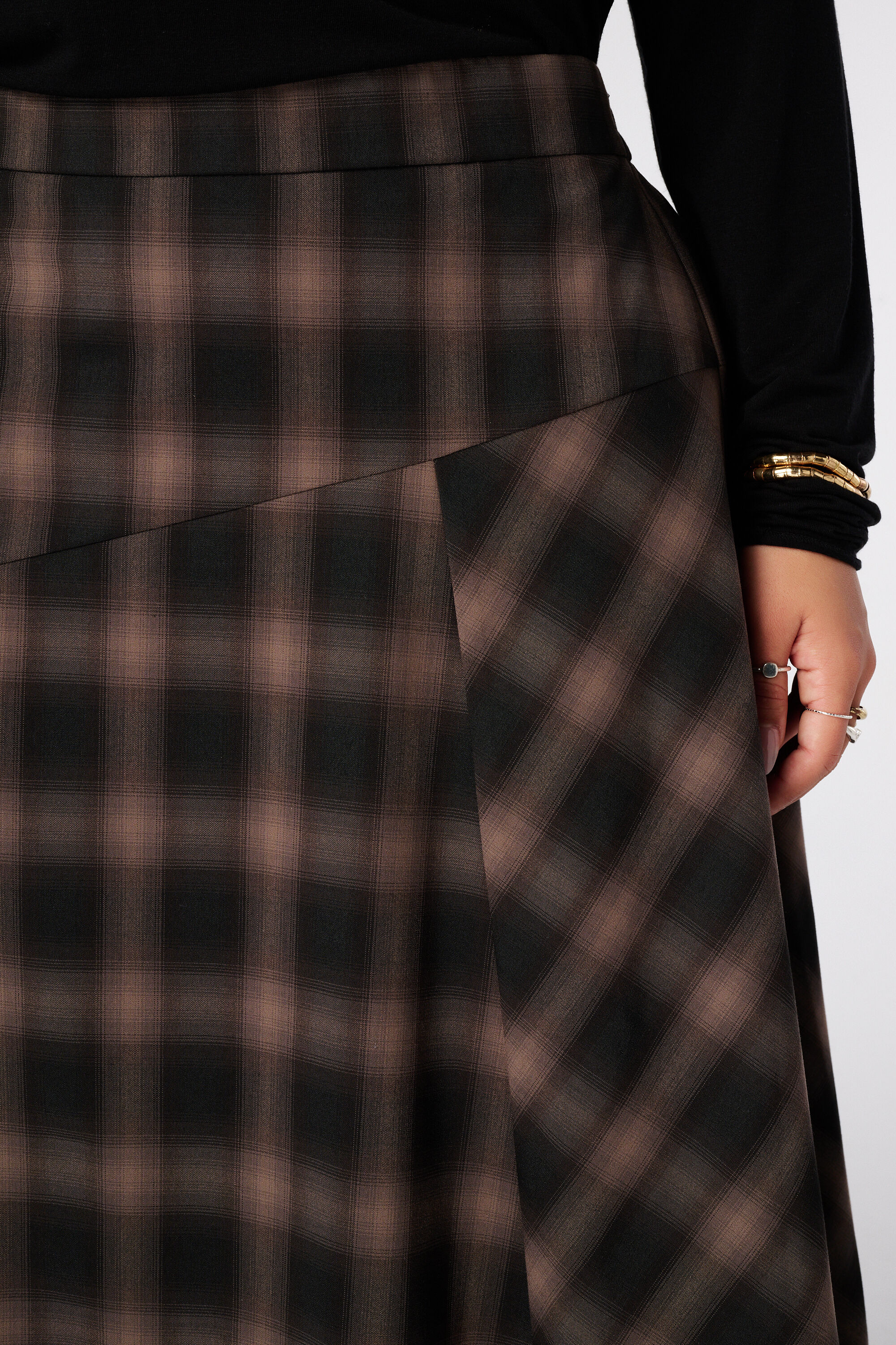 Karierter Midirock image number 4