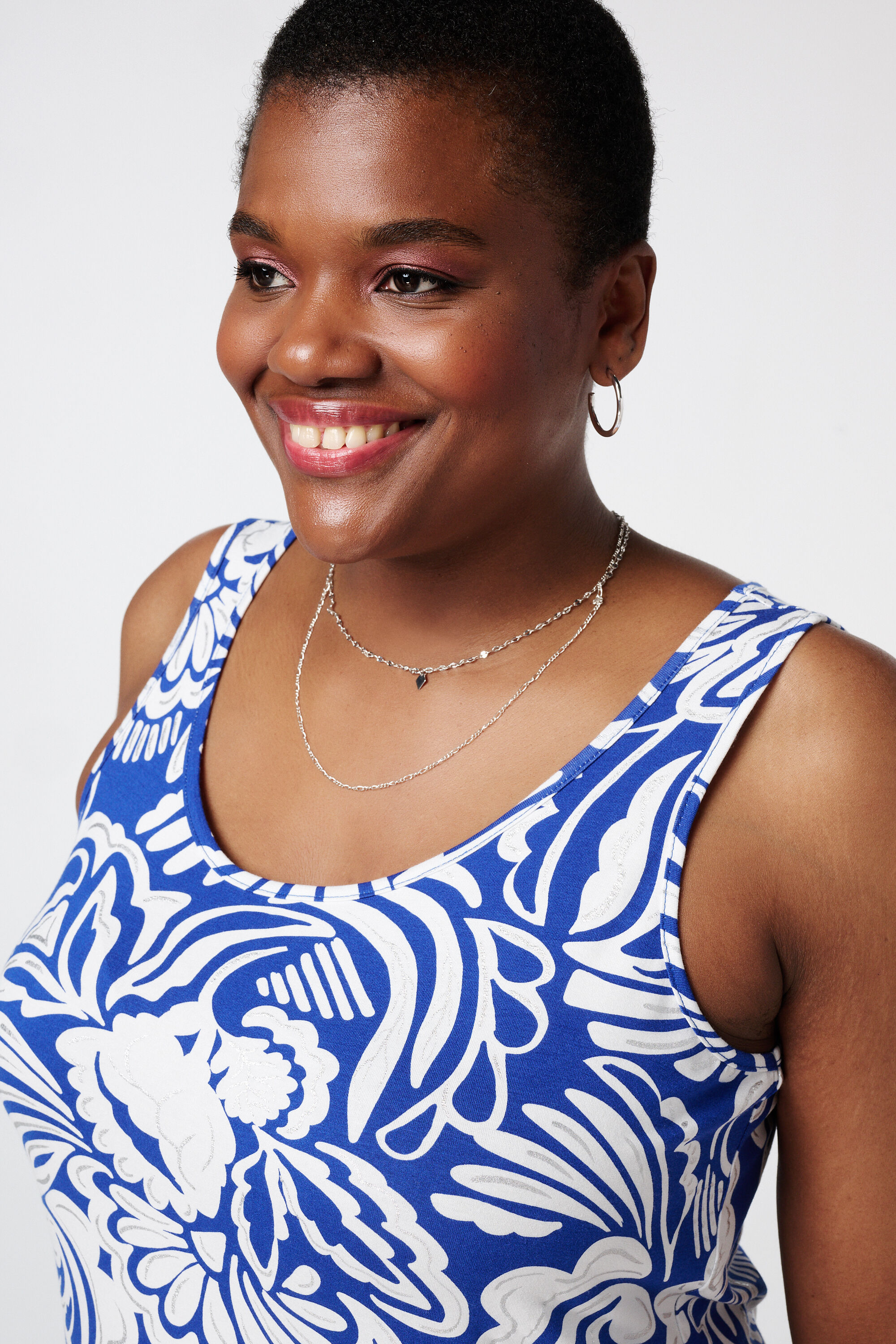 Maxikleid mit metallischen Verzierungen image number 4