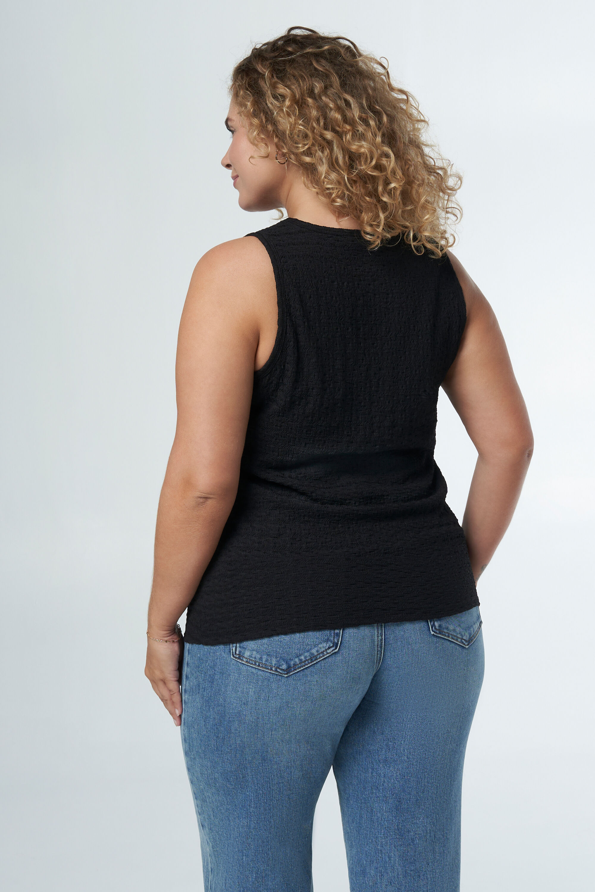 Strukturiertes Tanktop image number 3