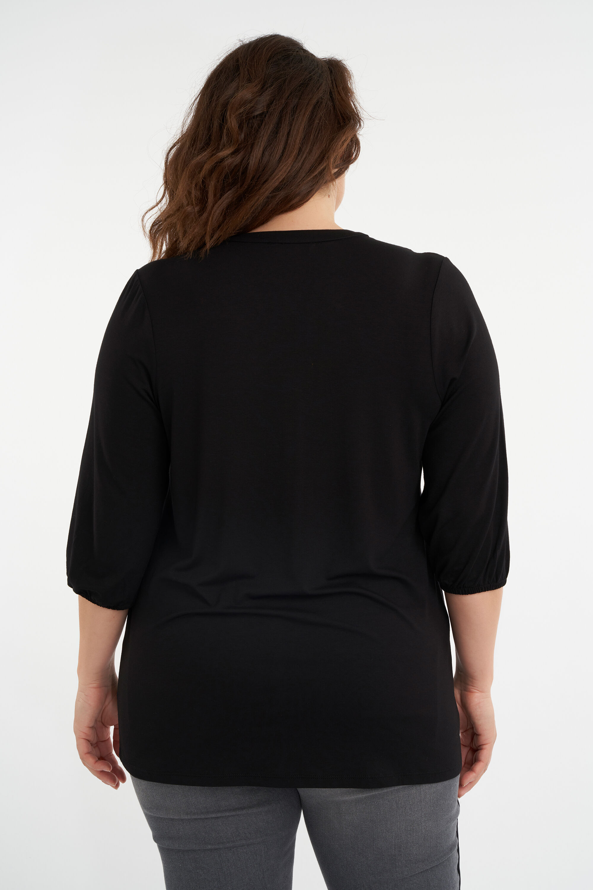 Top mit Rei&szlig;verschluss-Detail  image number 3