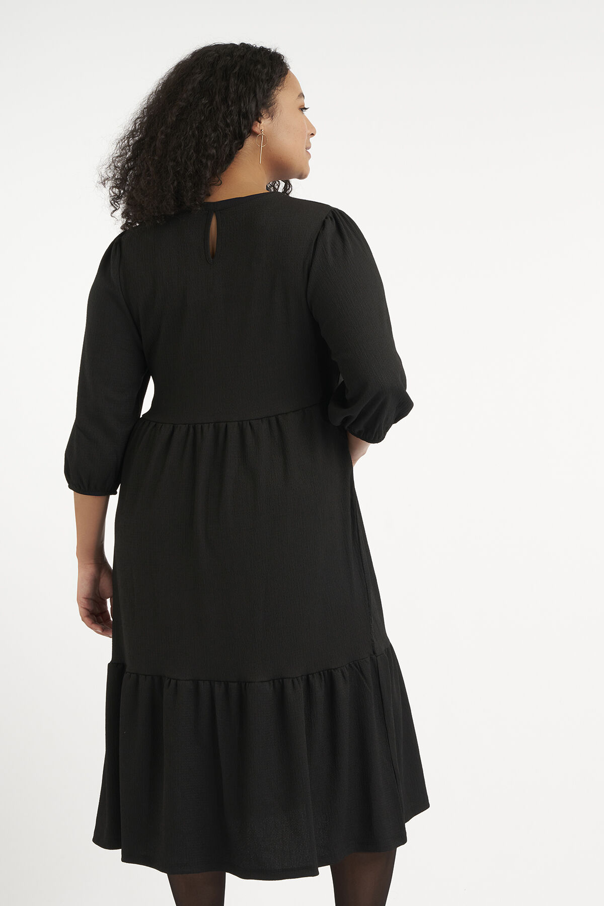 Langes weites Kleid  image number 3