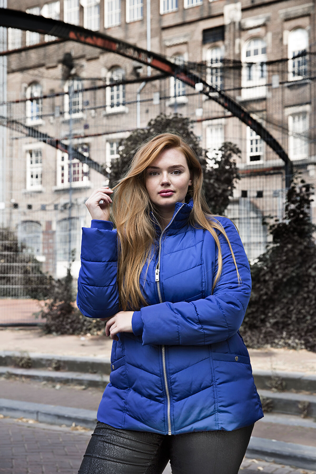 Gepolsterter &Uuml;bergangs-Mantel image number 0