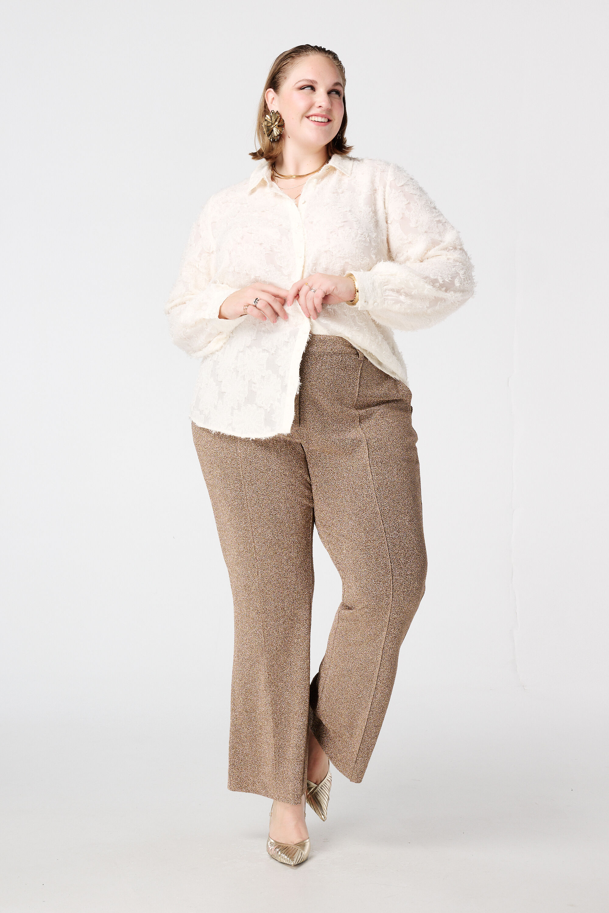 Strukturierte Bluse image number 5