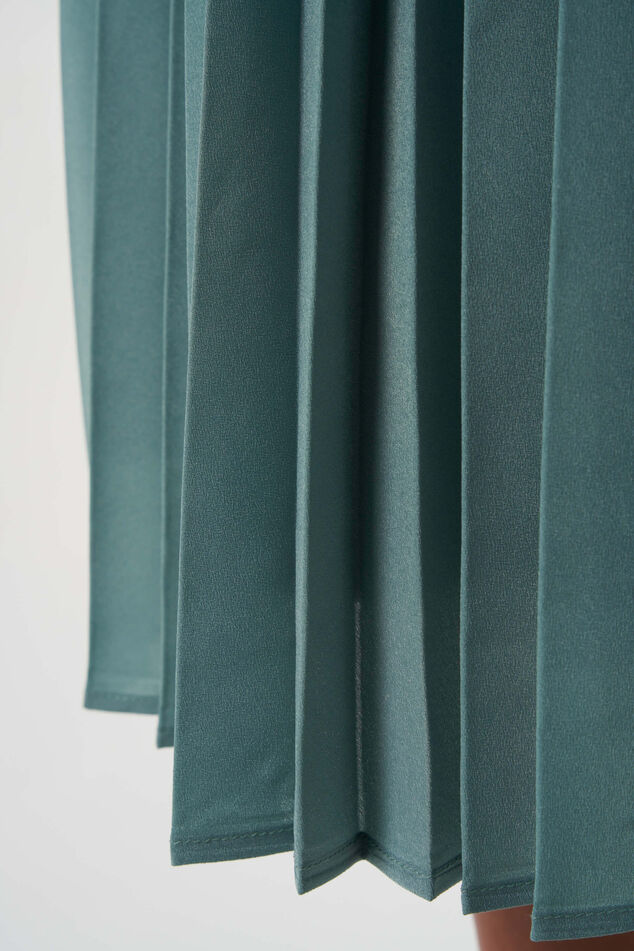 Faltenrock in Midi-Länge image number 5