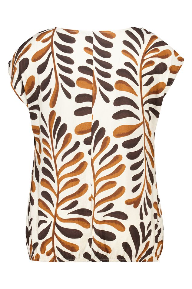 Bluse mit Druck image number 2