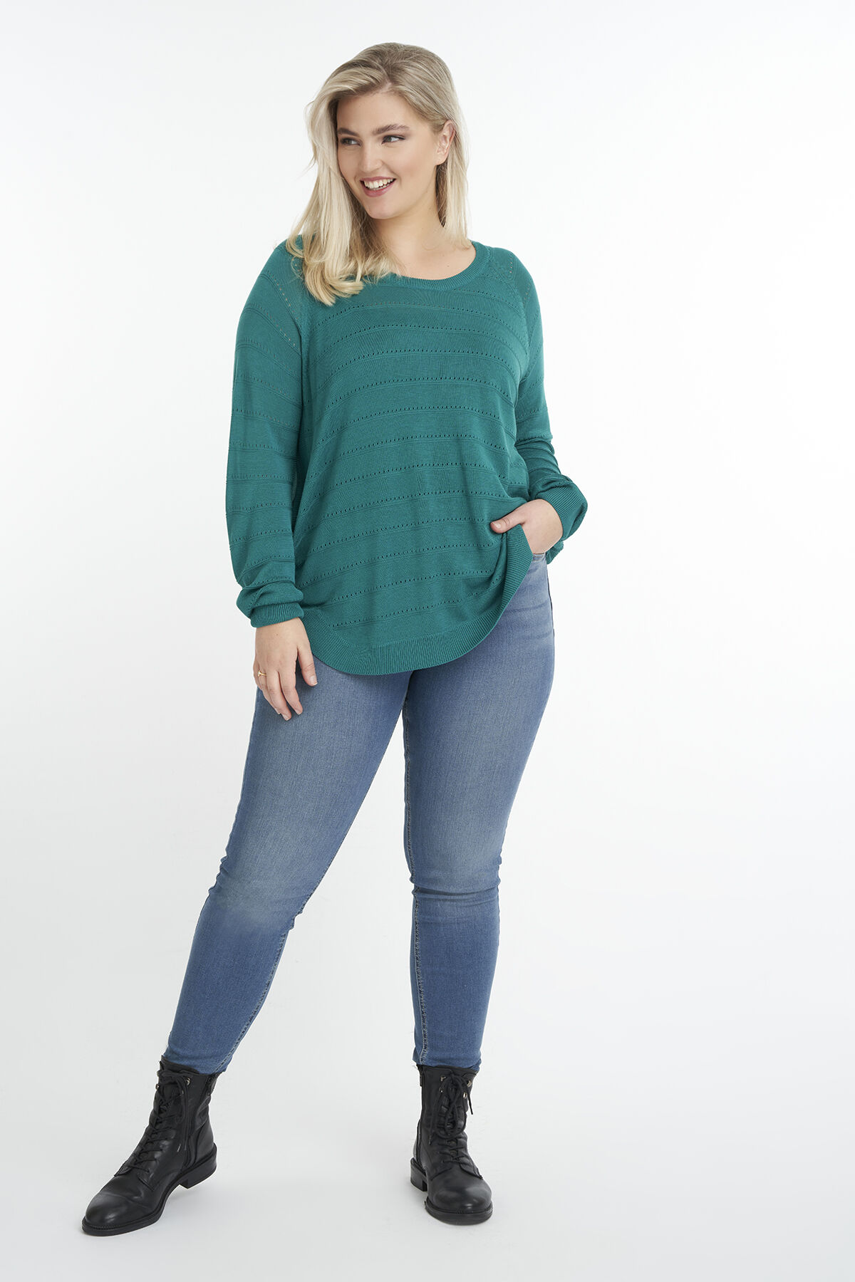 Sweater mit Struktur image number 5