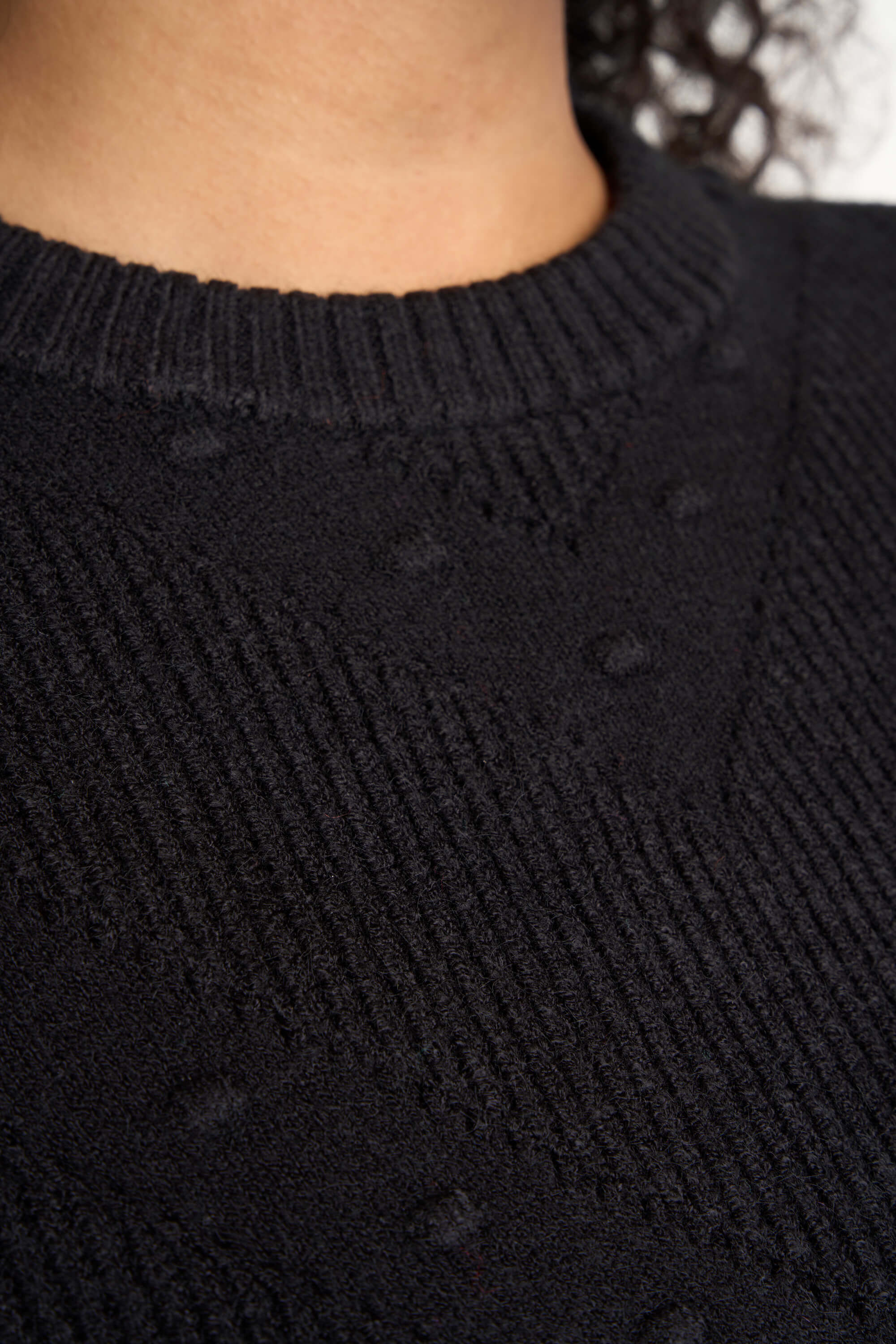 Grobstrick-Pullover image number 4