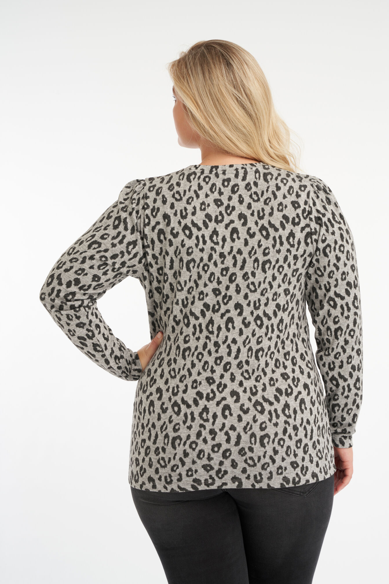 Top mit Leoparden-Print image number 3