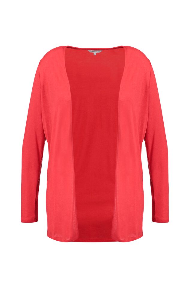 Offener dünner Cardigan image number 1