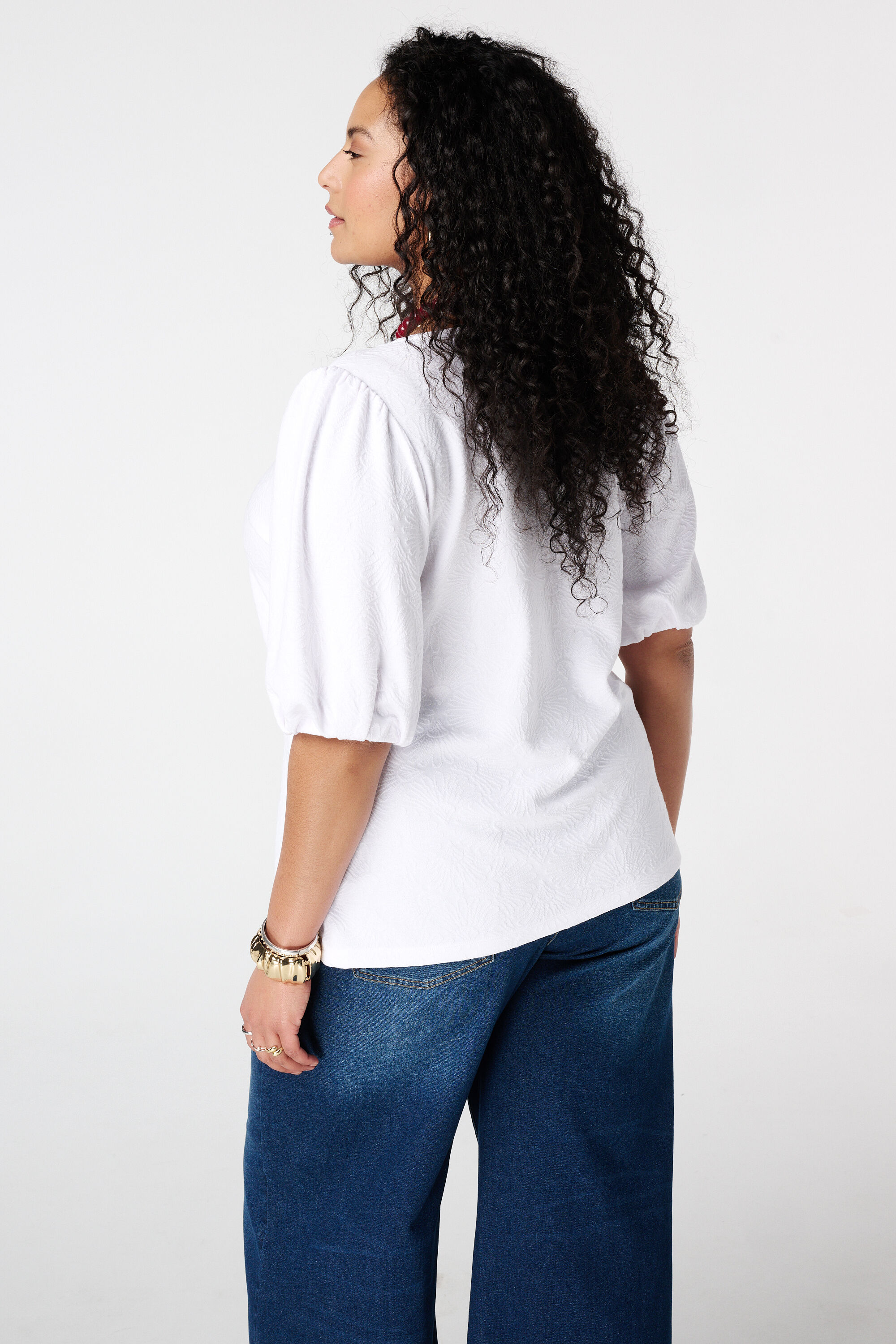 Top mit Blumenmuster image number 3