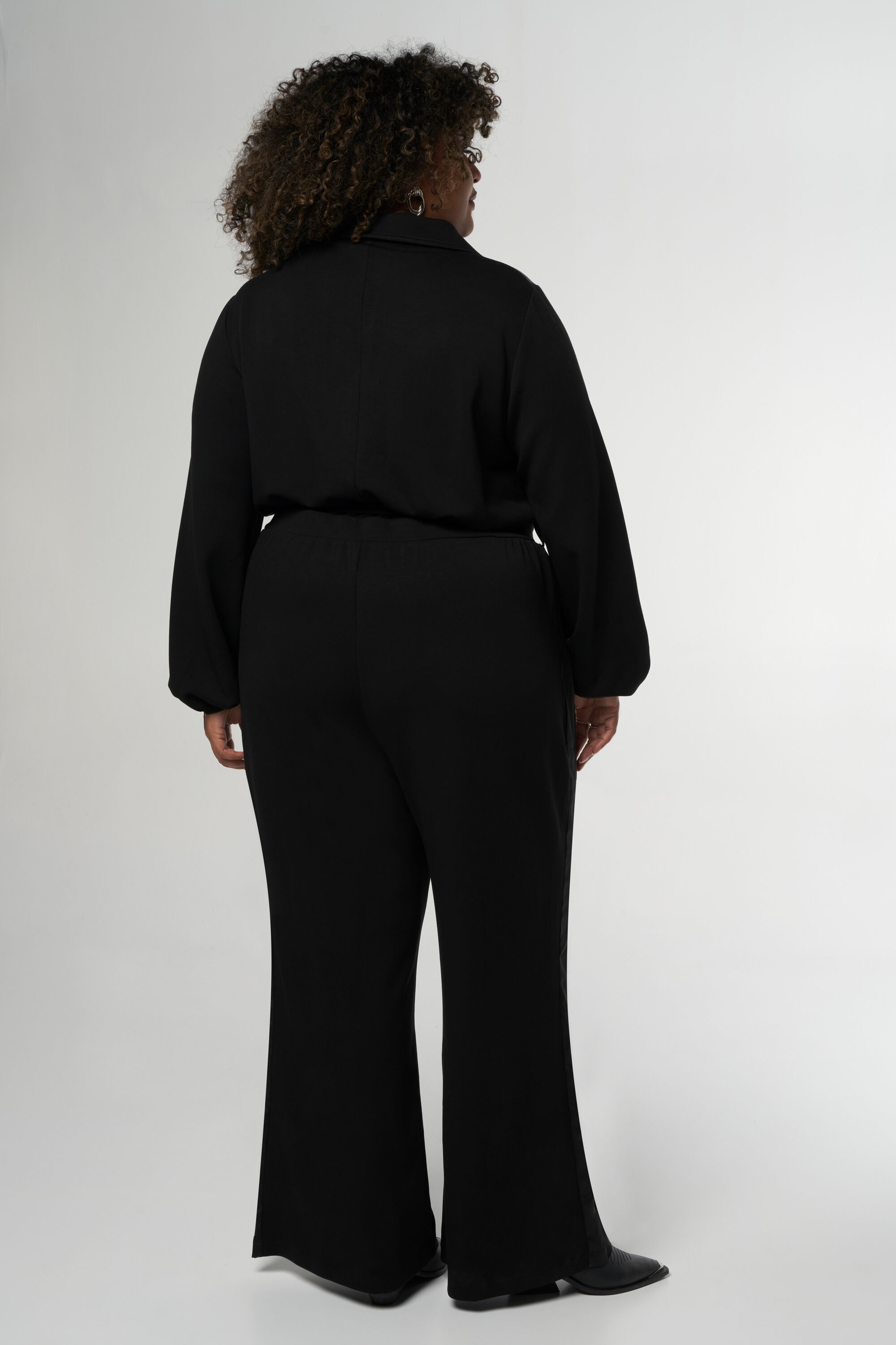 Jumpsuit mit Rei&szlig;verschluss  image number 3