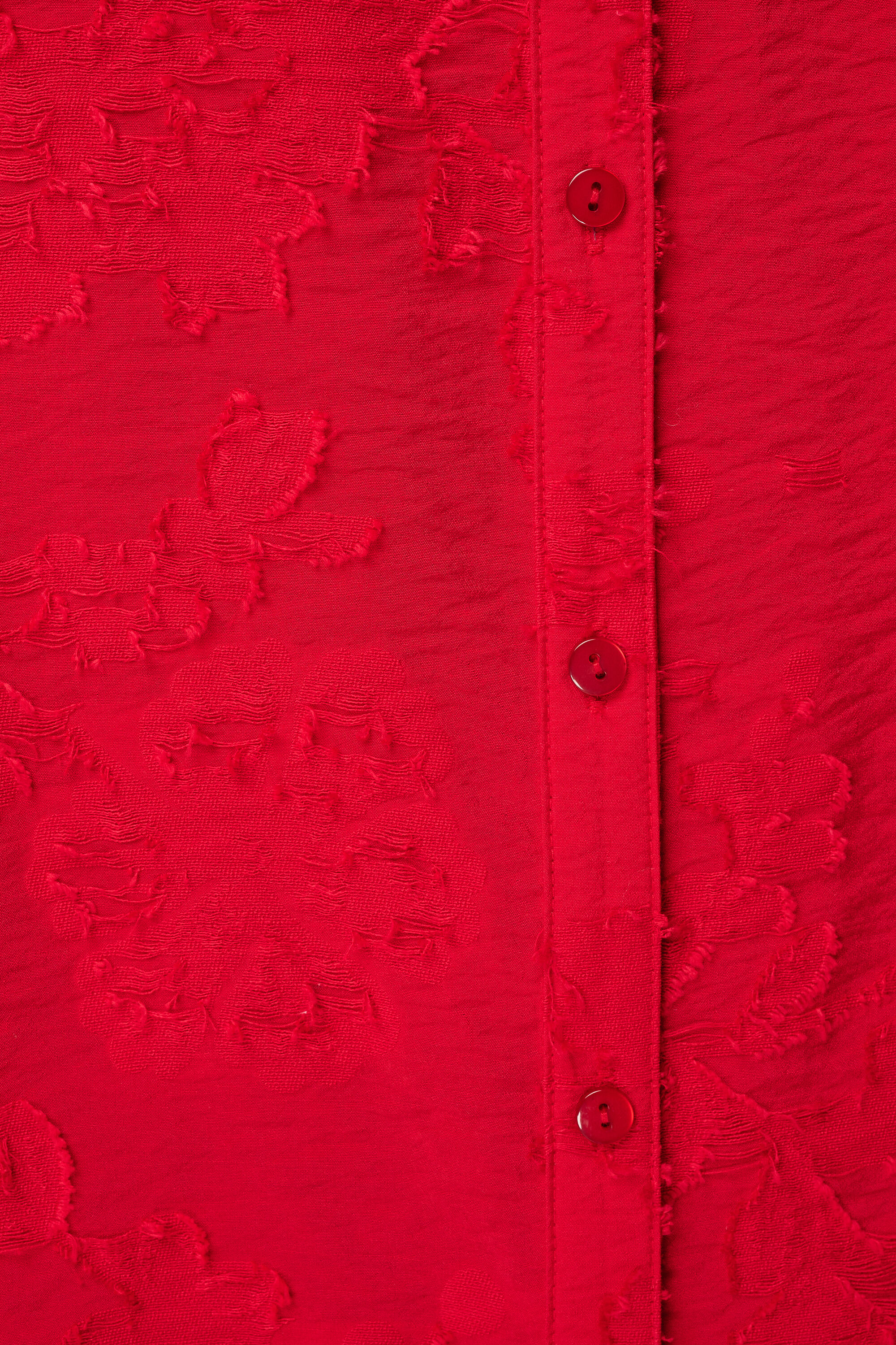 Broderie-Bluse mit Puff&auml;rmeln image number 6