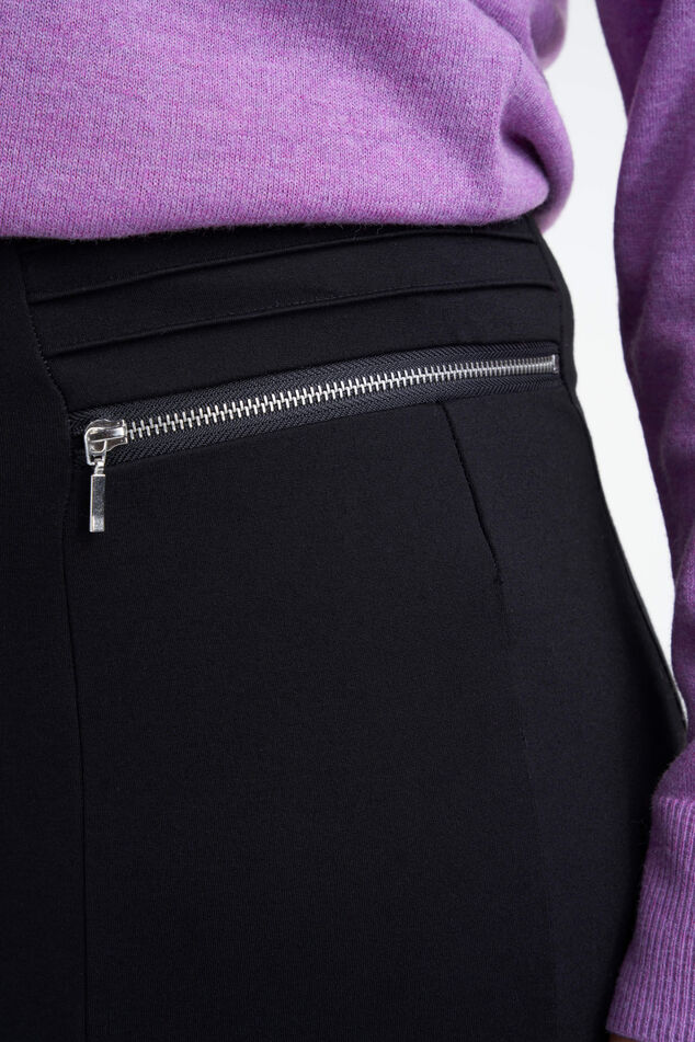 Treggings mit Reißverschluss-Imitation image number 5