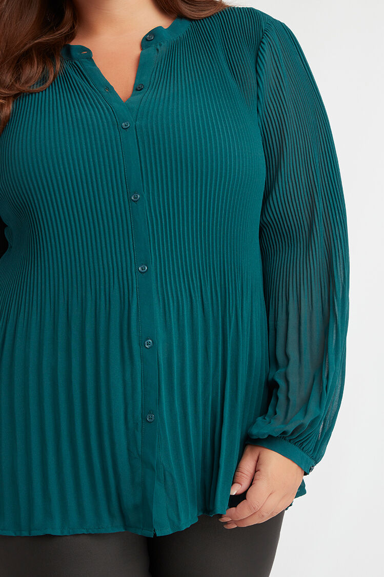 Plissee-Bluse image number 5