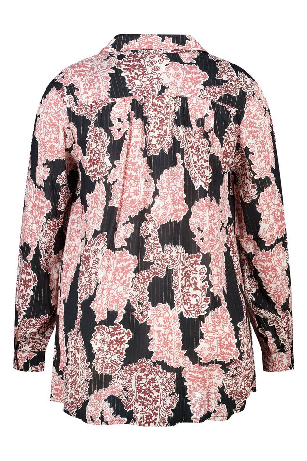 Bluse mit Print image number 2