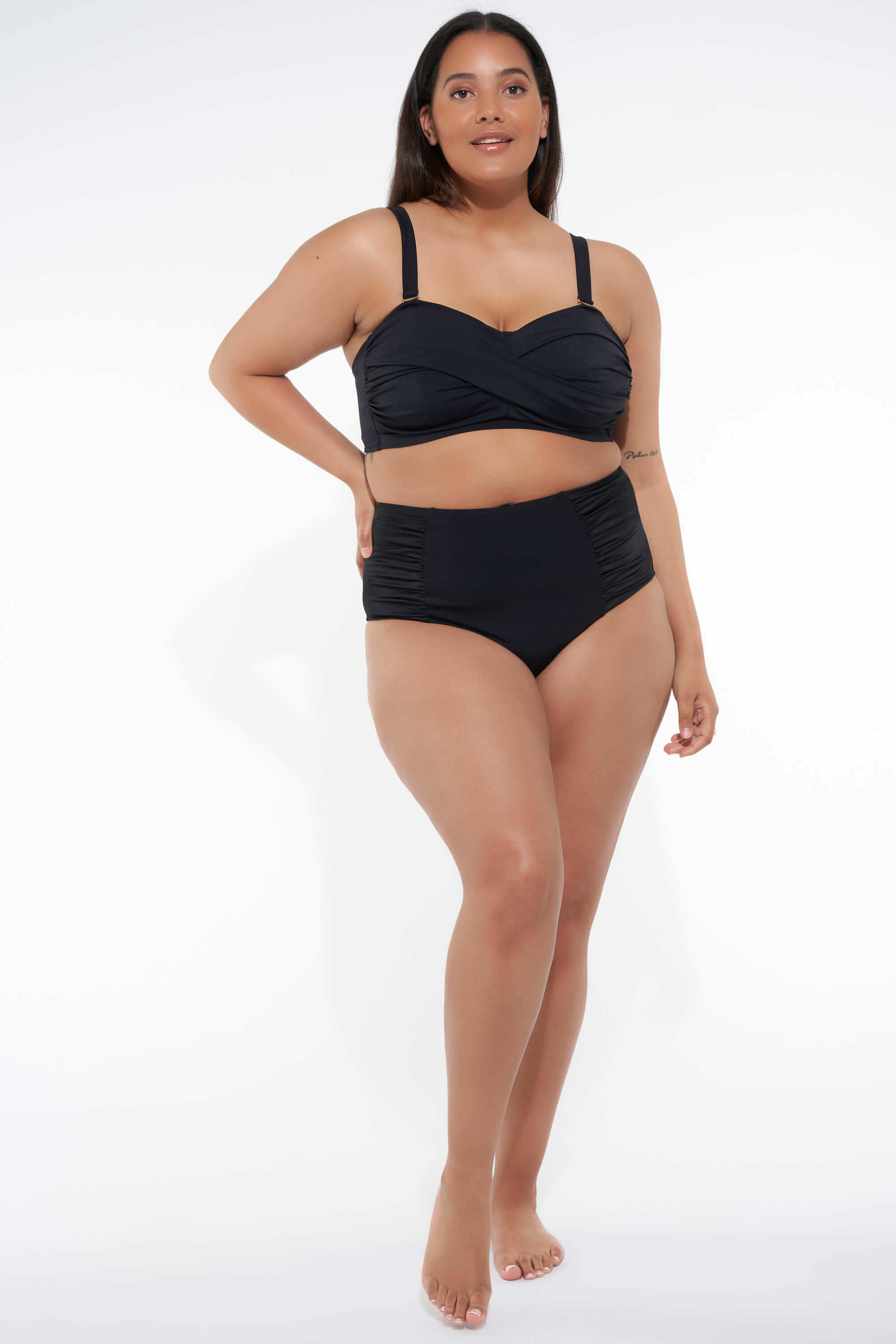 Hoch geschnittenes Bikini-Unterteil  image number 4