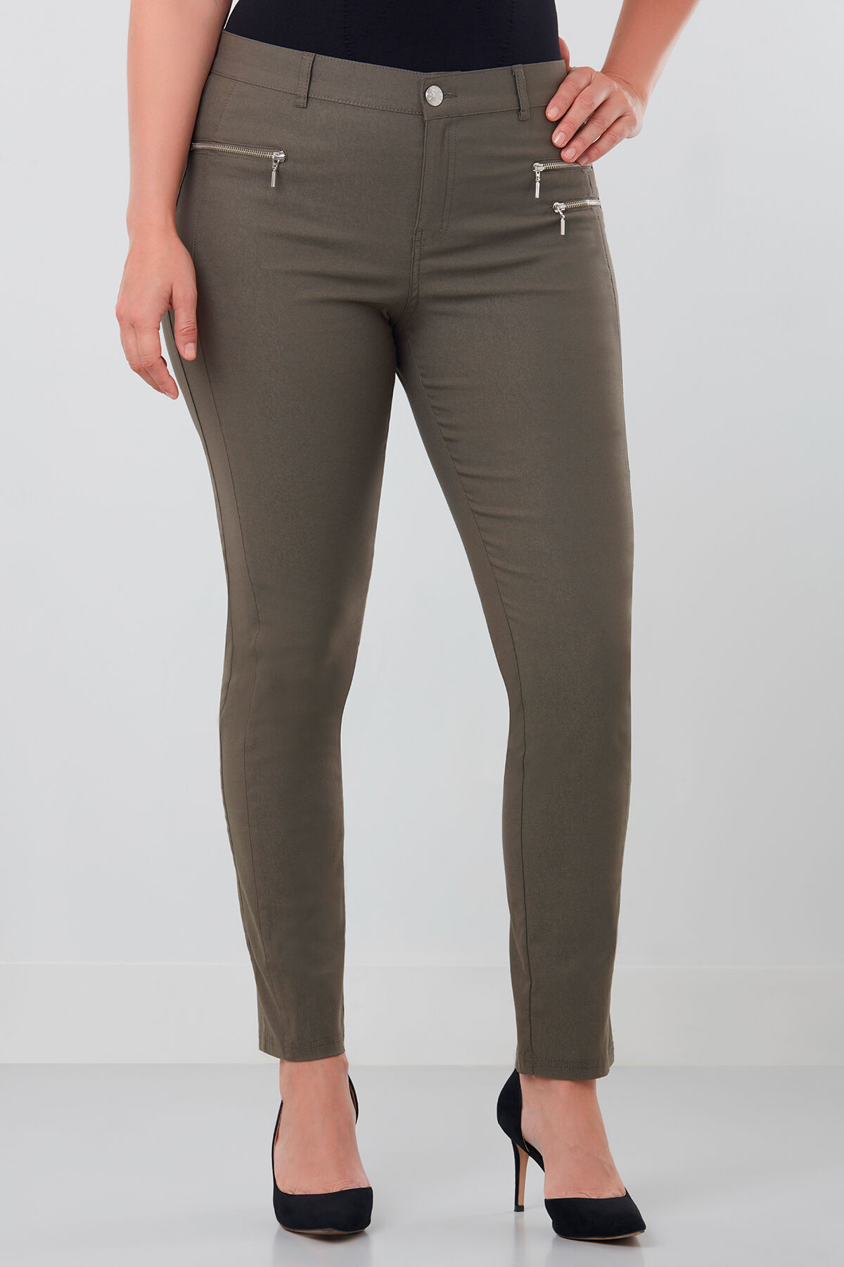 Hose mit Rei&szlig;verschl&uuml;ssen image number 0