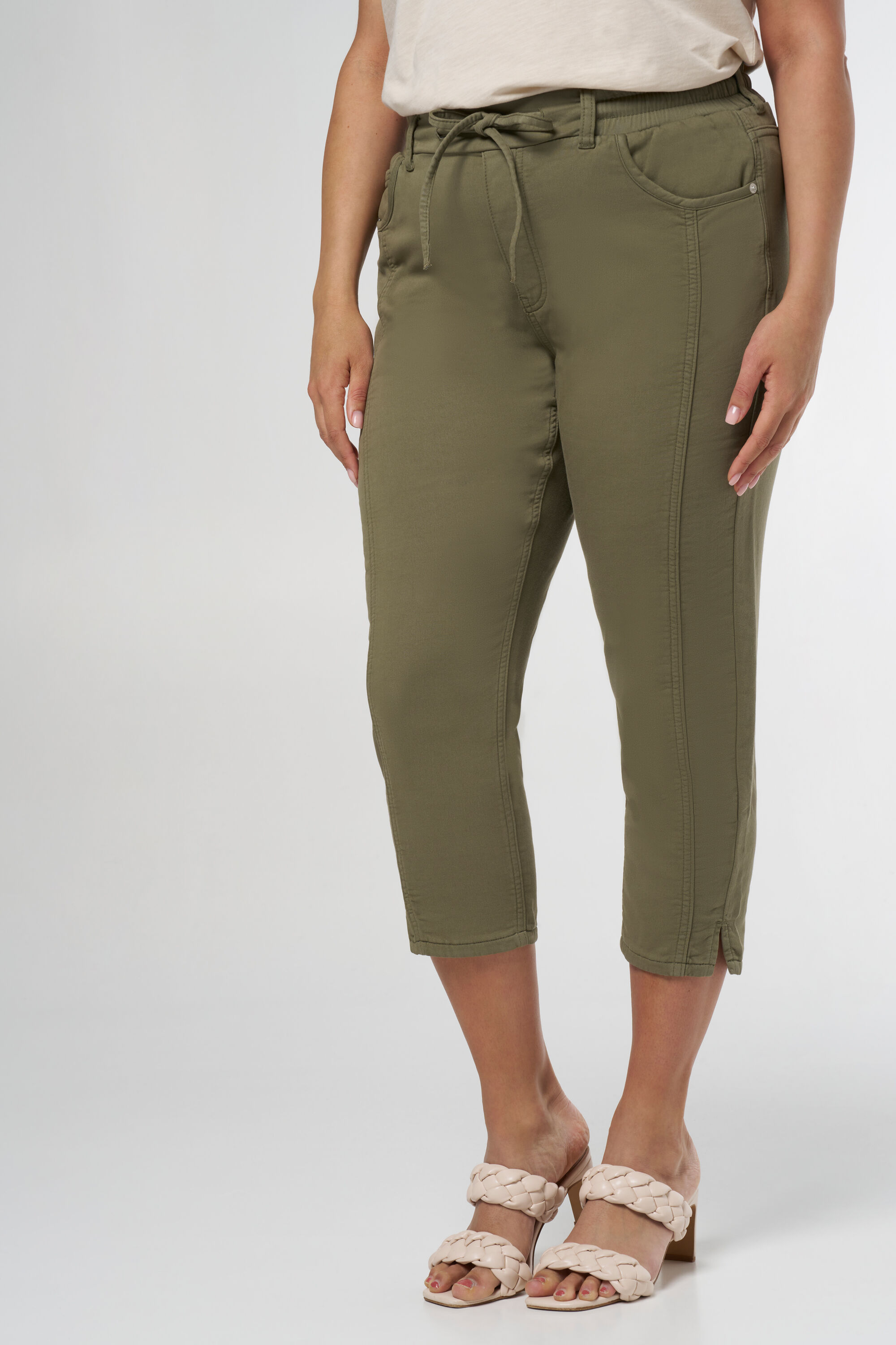 Kn&ouml;chellange Hose mit bequemem Gummibund  image number 5