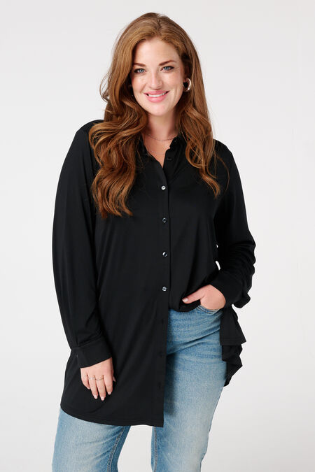 Lange Bluse mit Print Lange Bluse mit Print