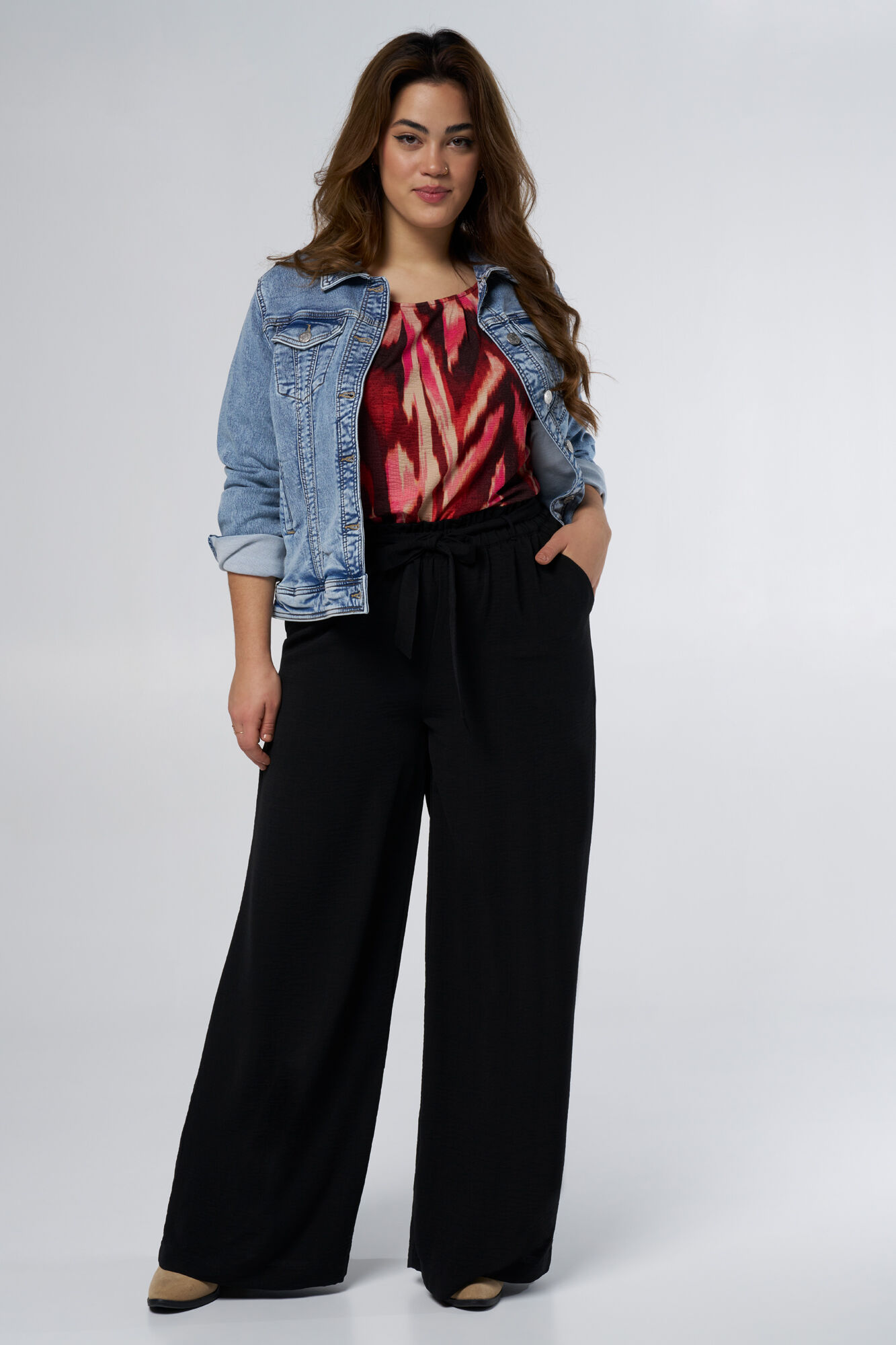 Top mit Print image number 6