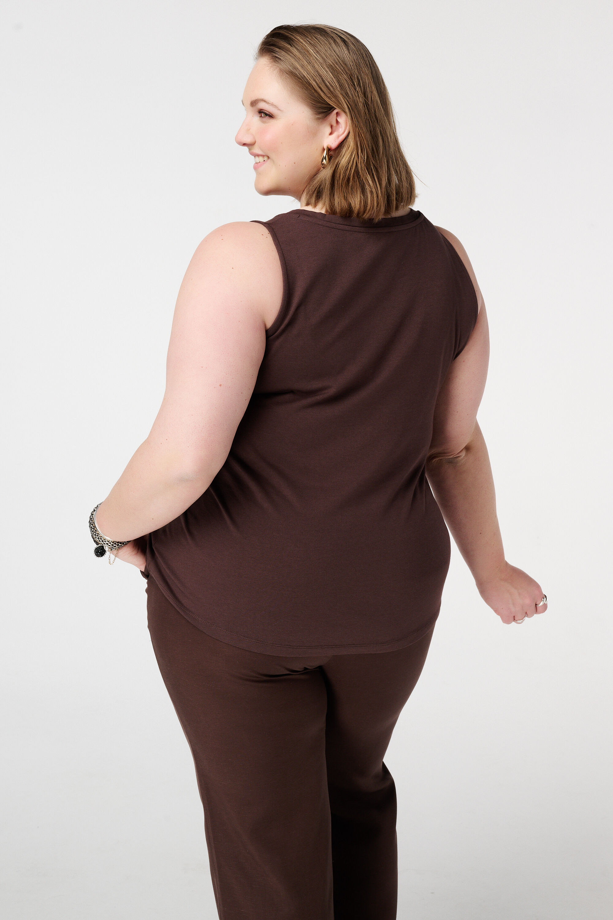 Singlet mit V Ausschnitt image number 3