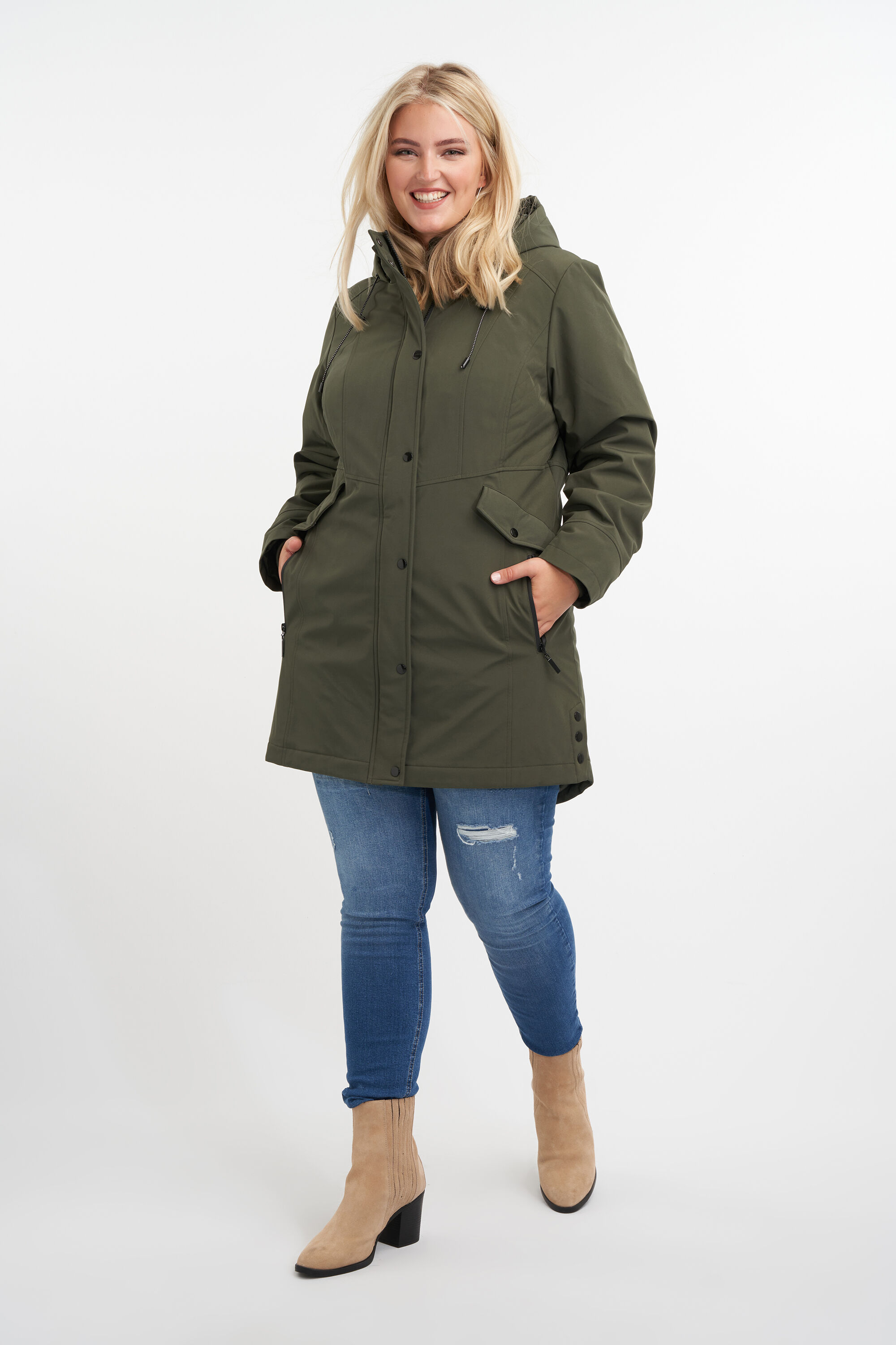 Softshell-Parka image number 6