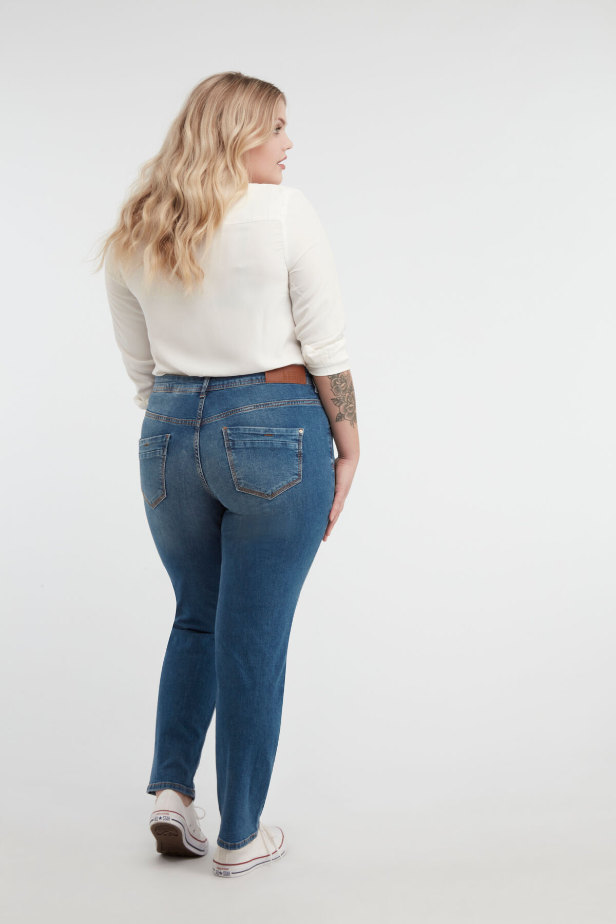 Loose-Leg-Jeans ROSE image number 6