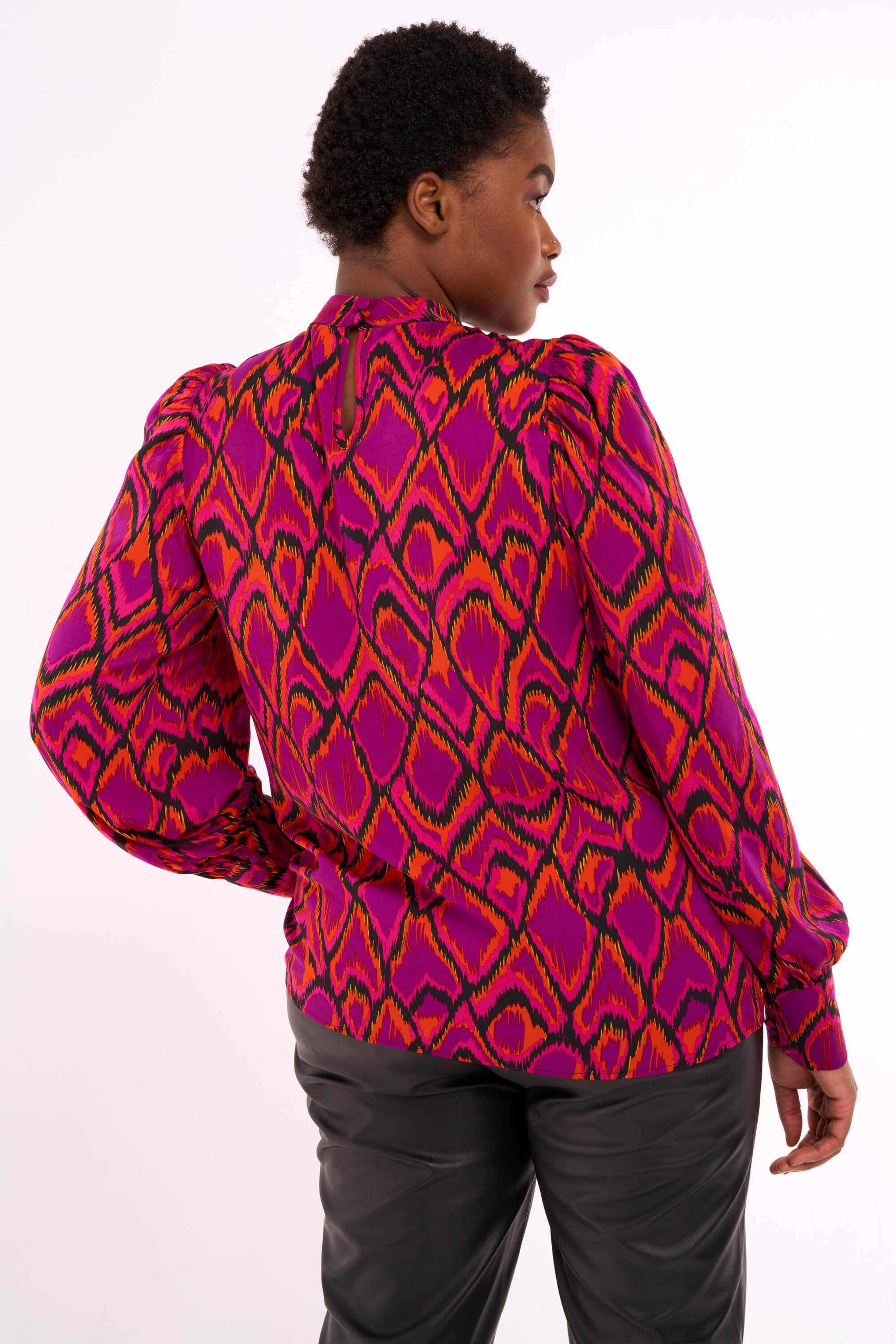 Satinbluse  image number 4