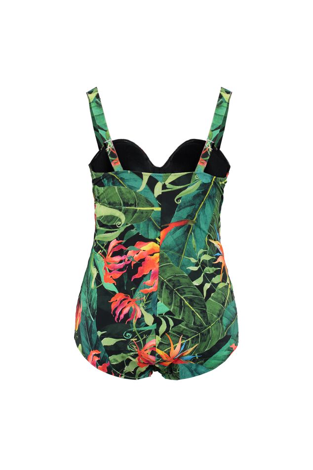 Badeanzug mit Print image number 2