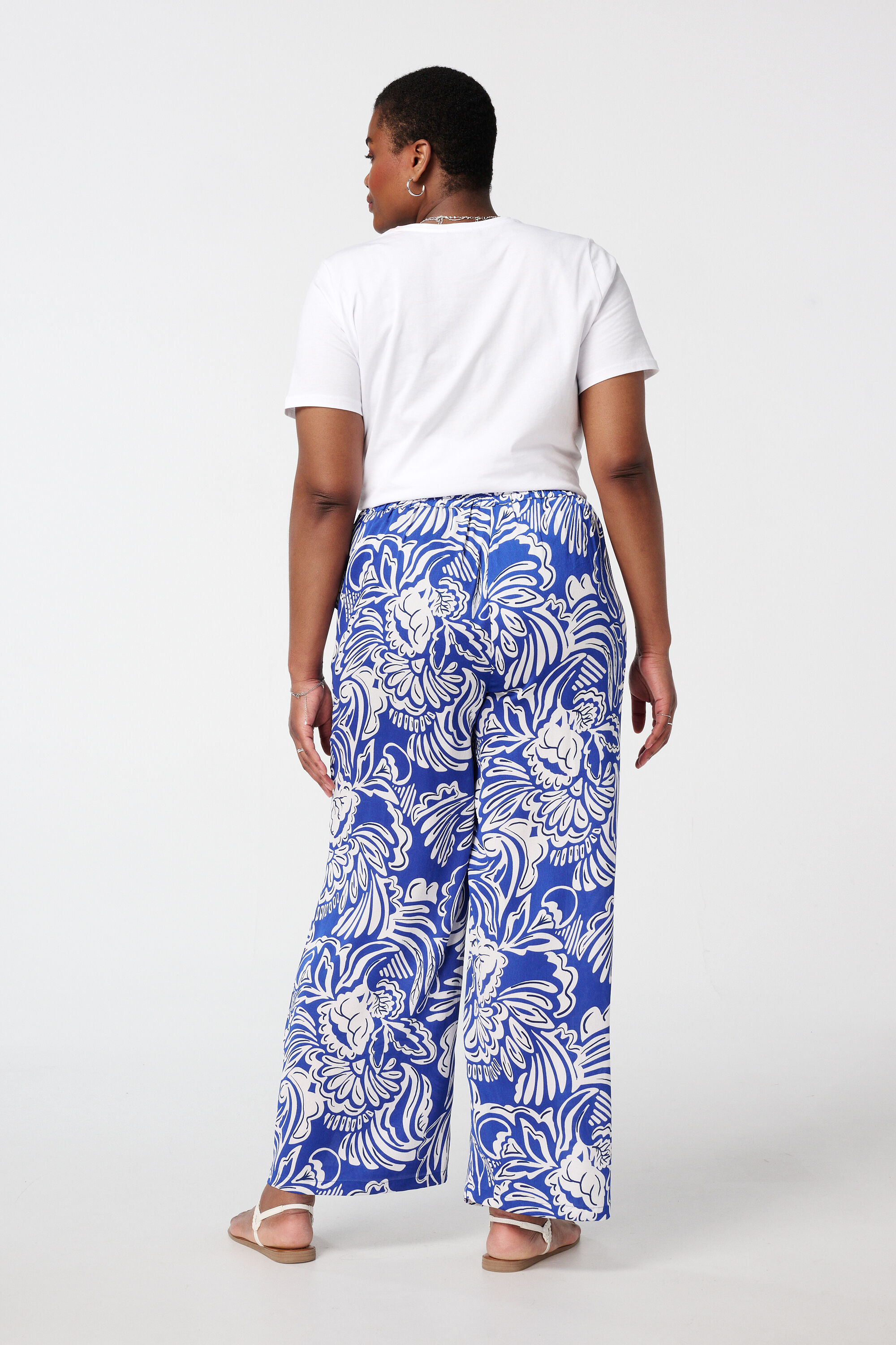 Hose mit Print image number 3