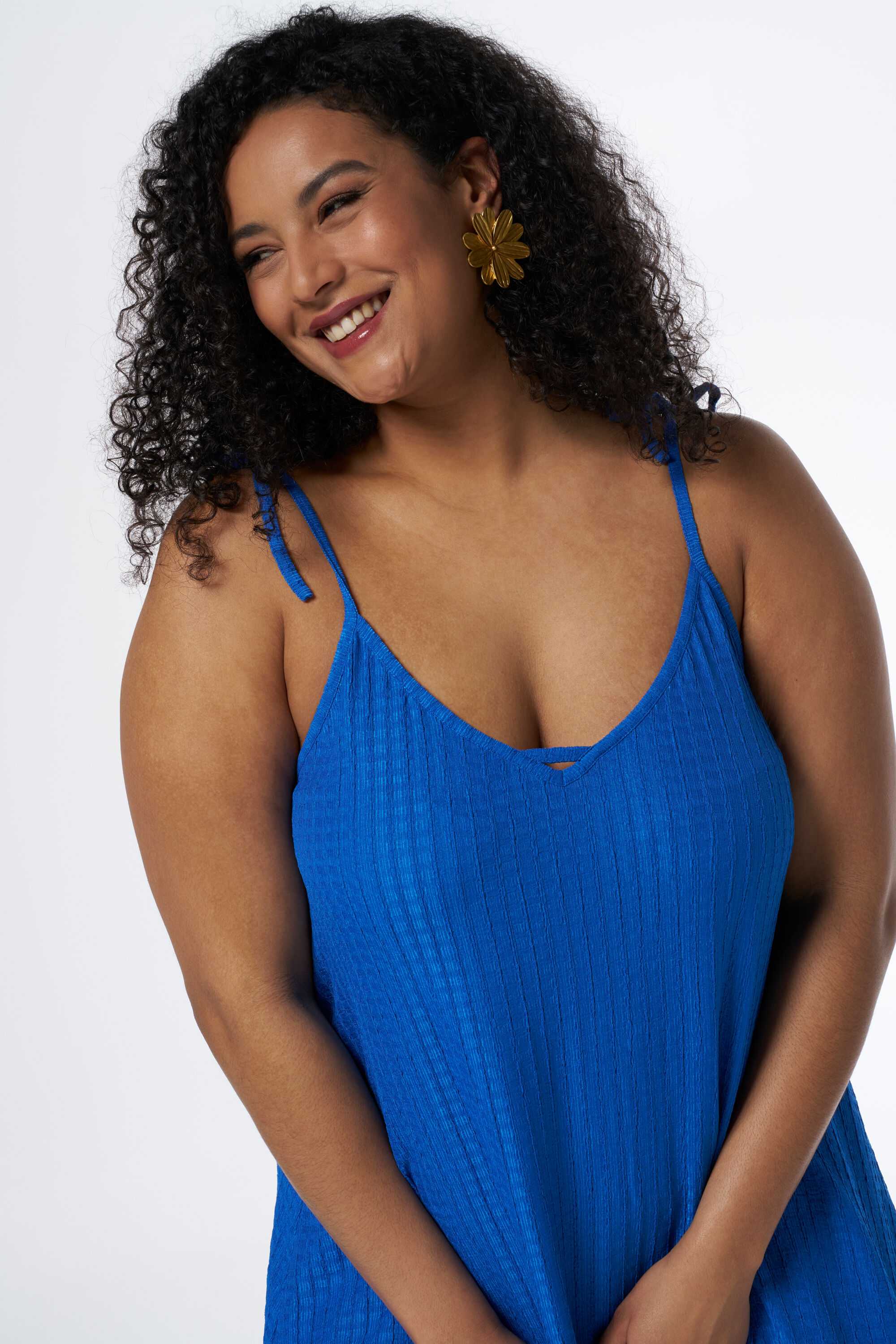 Strukturiertes Sommerkleid image number 5