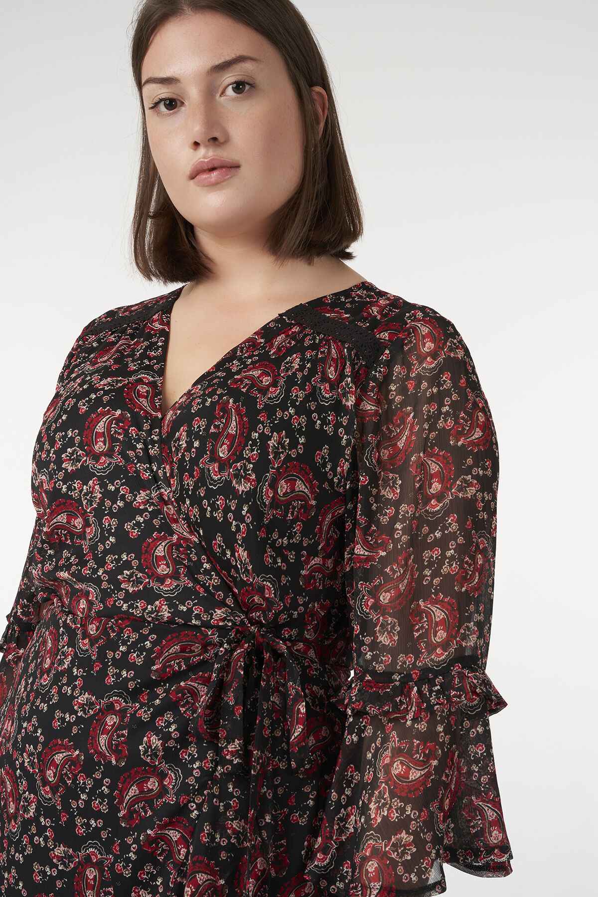 Kleid mit Blumen-Print image number 5