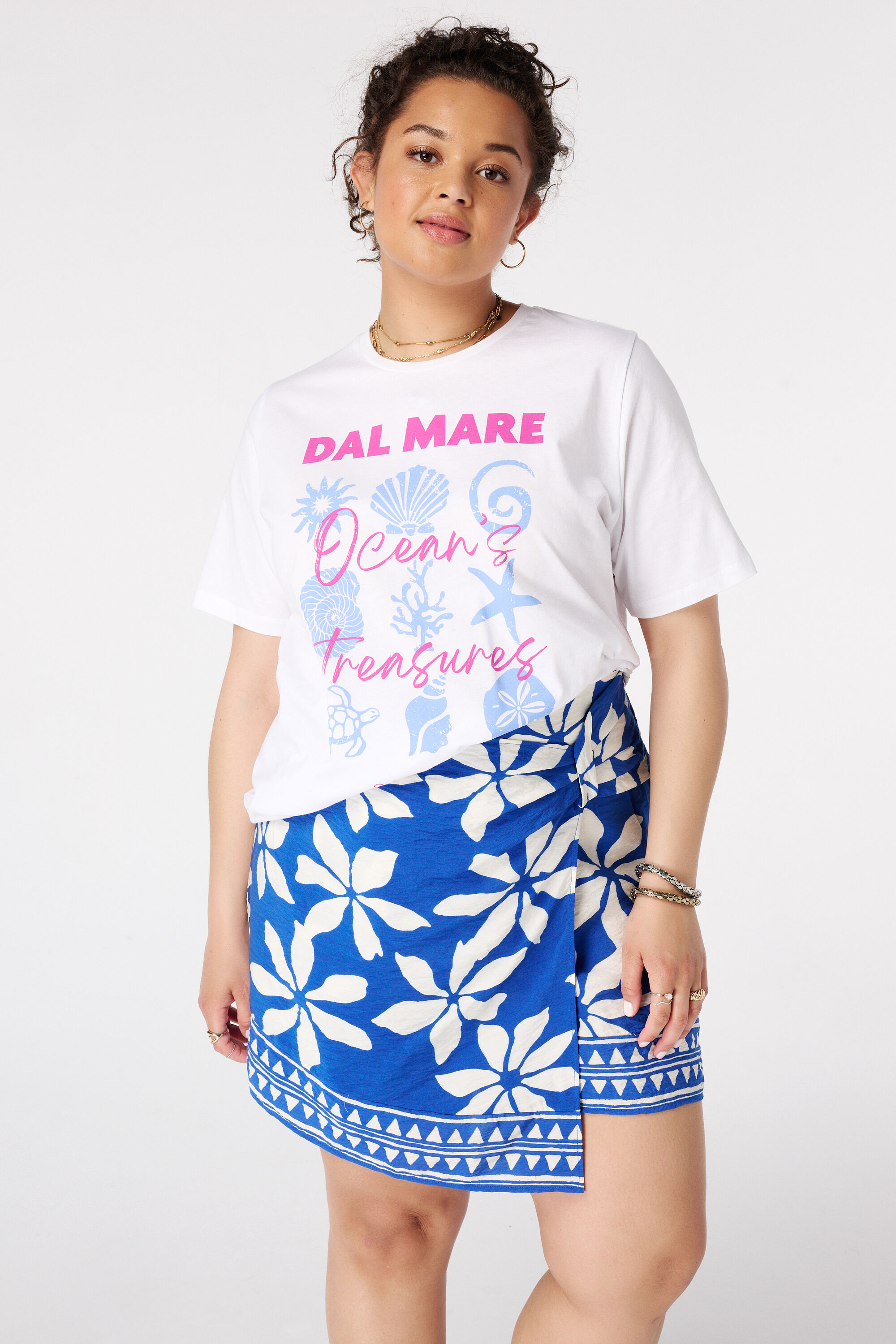 T-Shirt mit Aufdruck