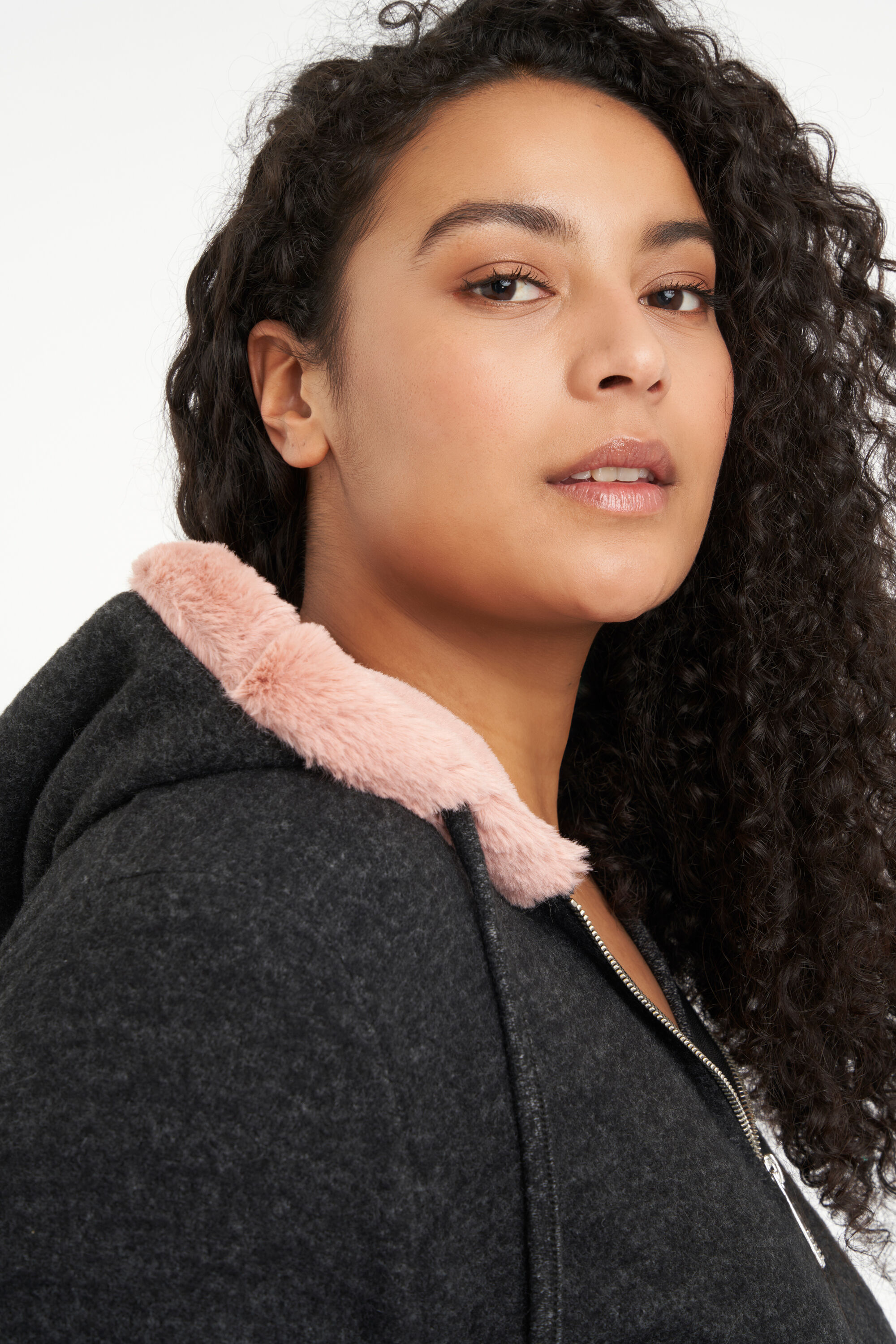 Cardigan mit Kapuze image number 5