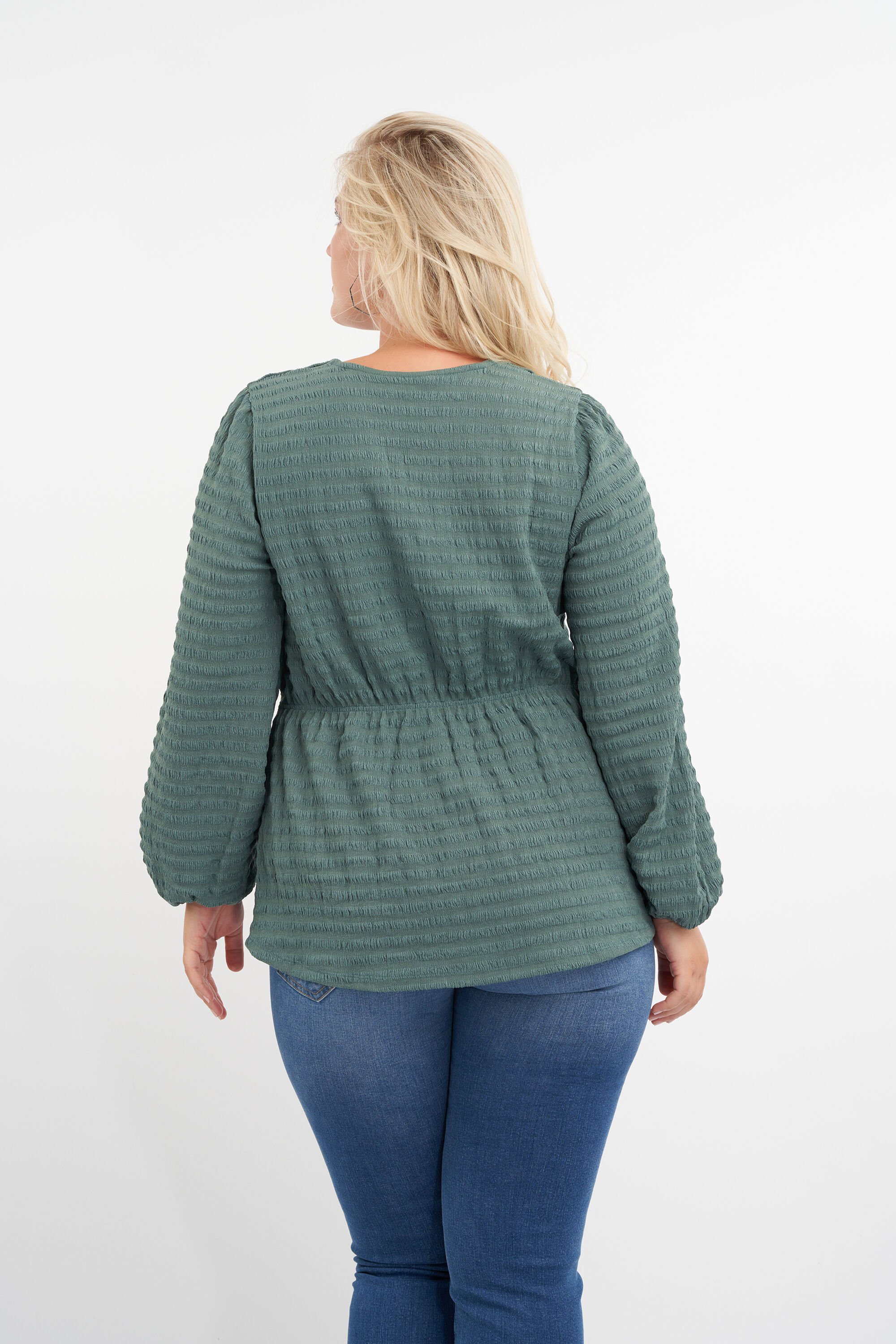 Top mit V-Ausschnitt  image number 3